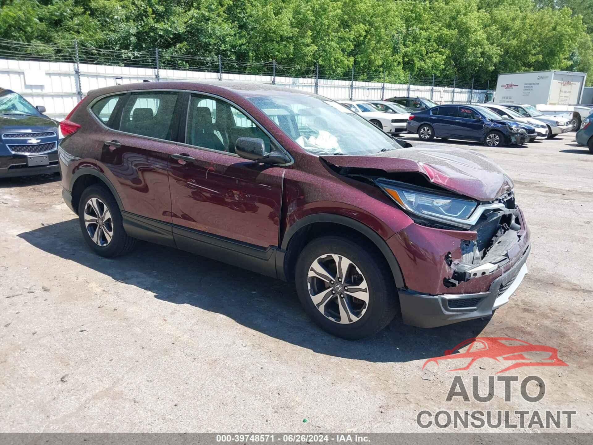 HONDA CR-V 2018 - 2HKRW6H3XJH229913