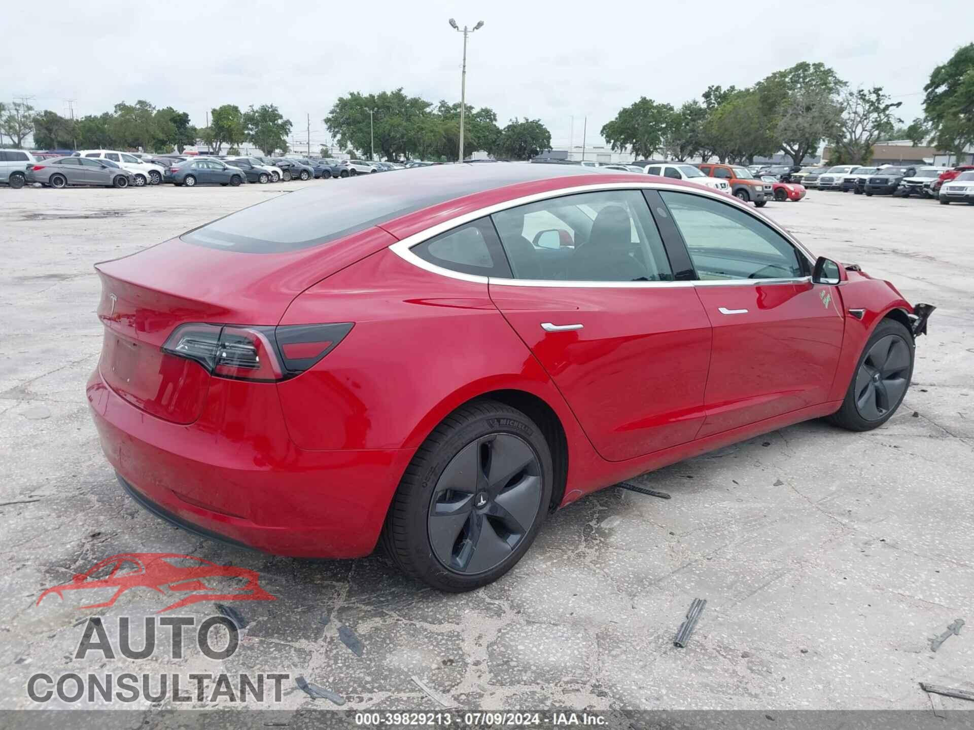 TESLA MODEL 3 2018 - 5YJ3E1EA4JF040848