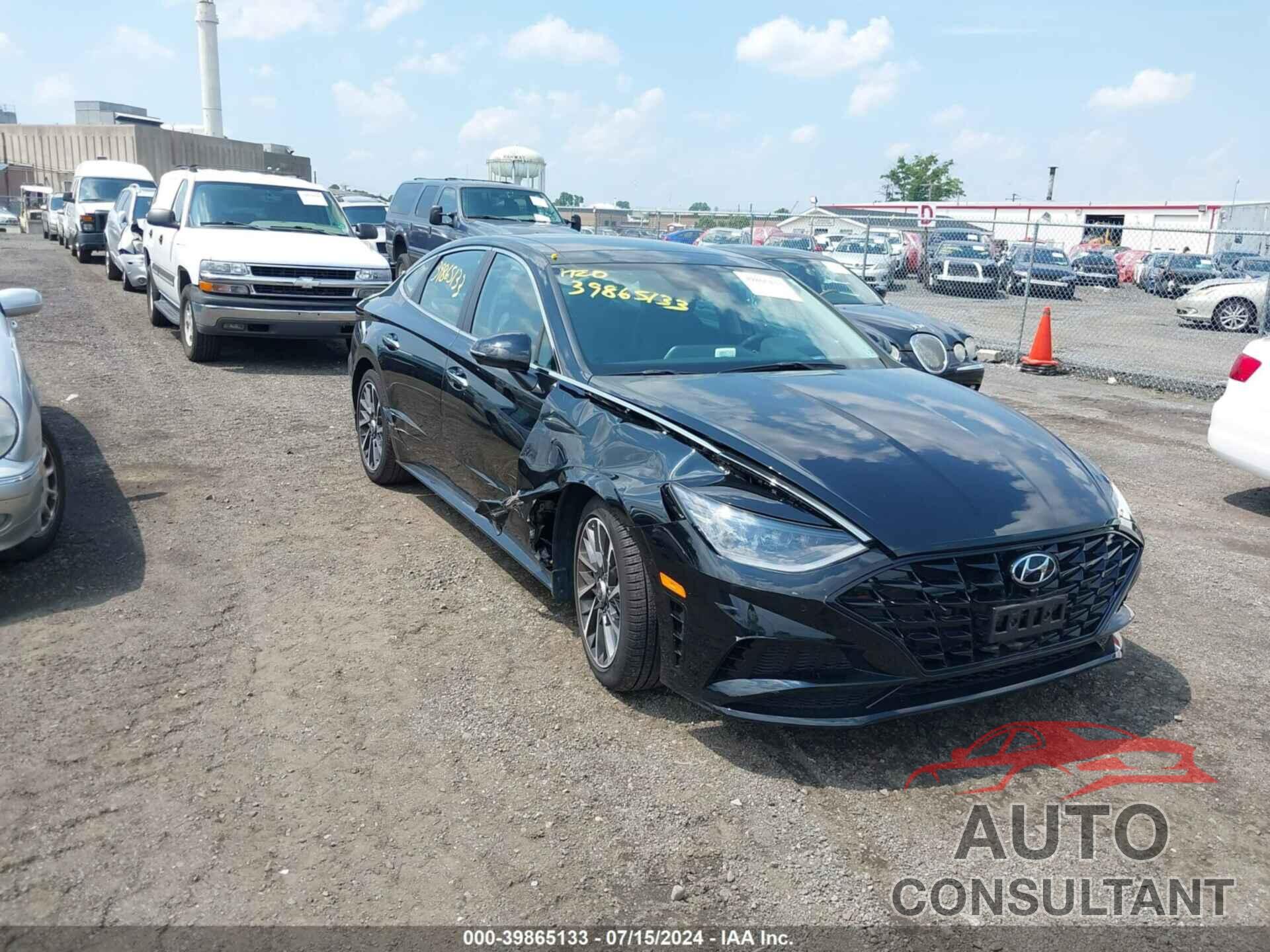 HYUNDAI SONATA 2023 - KMHL34J23PA297101