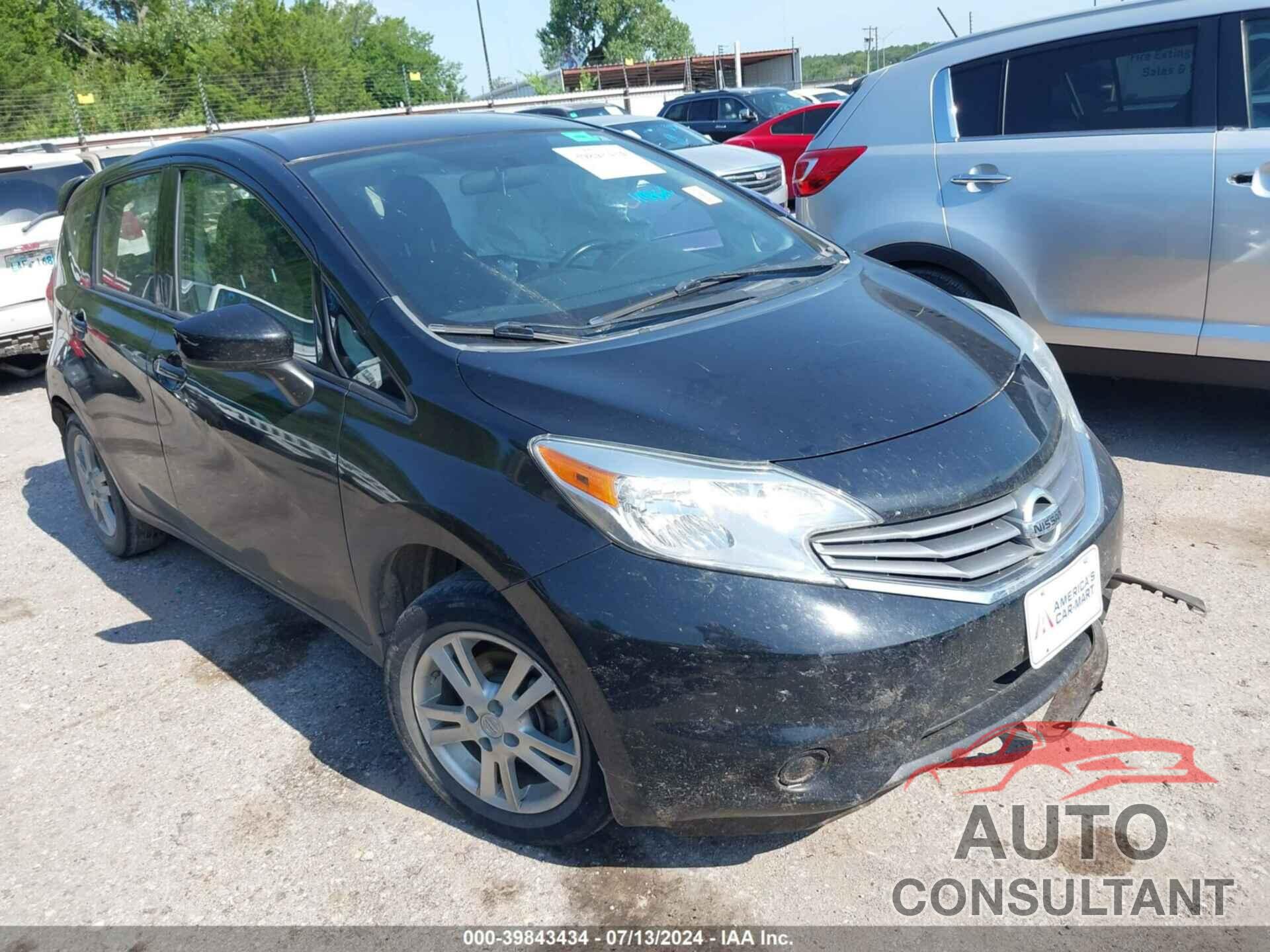 NISSAN VERSA NOTE 2016 - 3N1CE2CPXGL402188