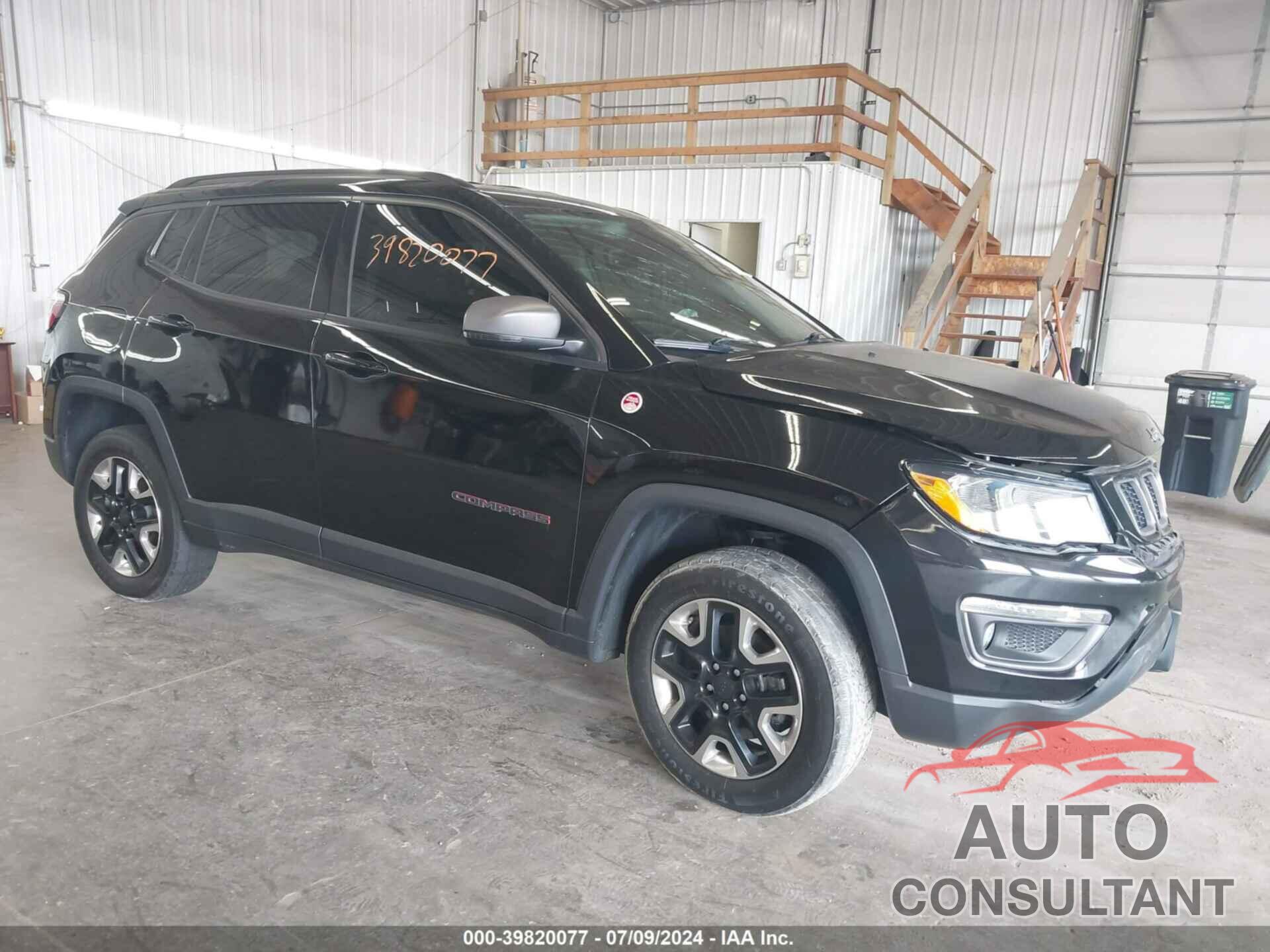 JEEP COMPASS 2018 - 3C4NJDDB9JT207531