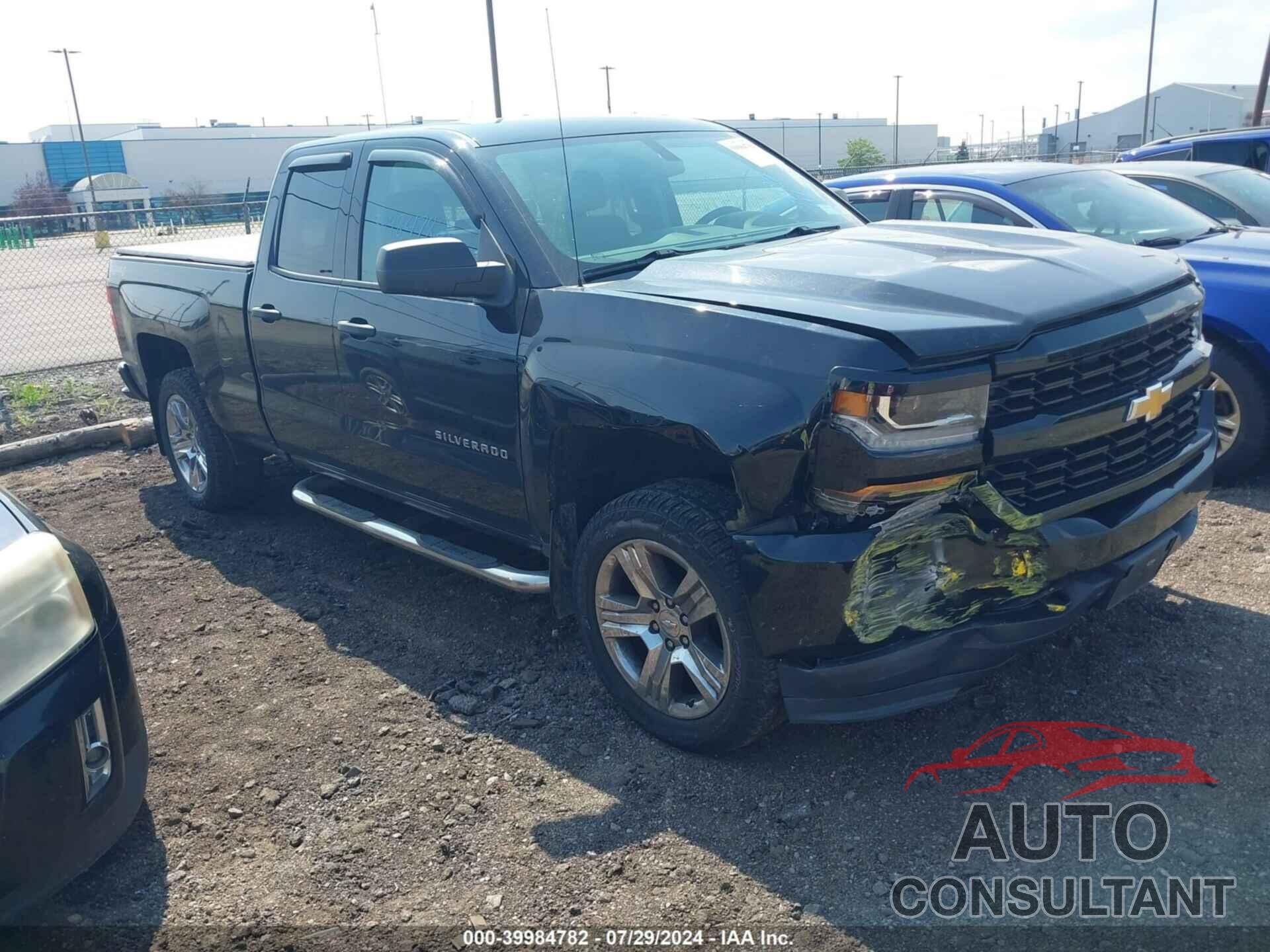 CHEVROLET SILVERADO 1500 2017 - 1GCVKPEC8HZ345425