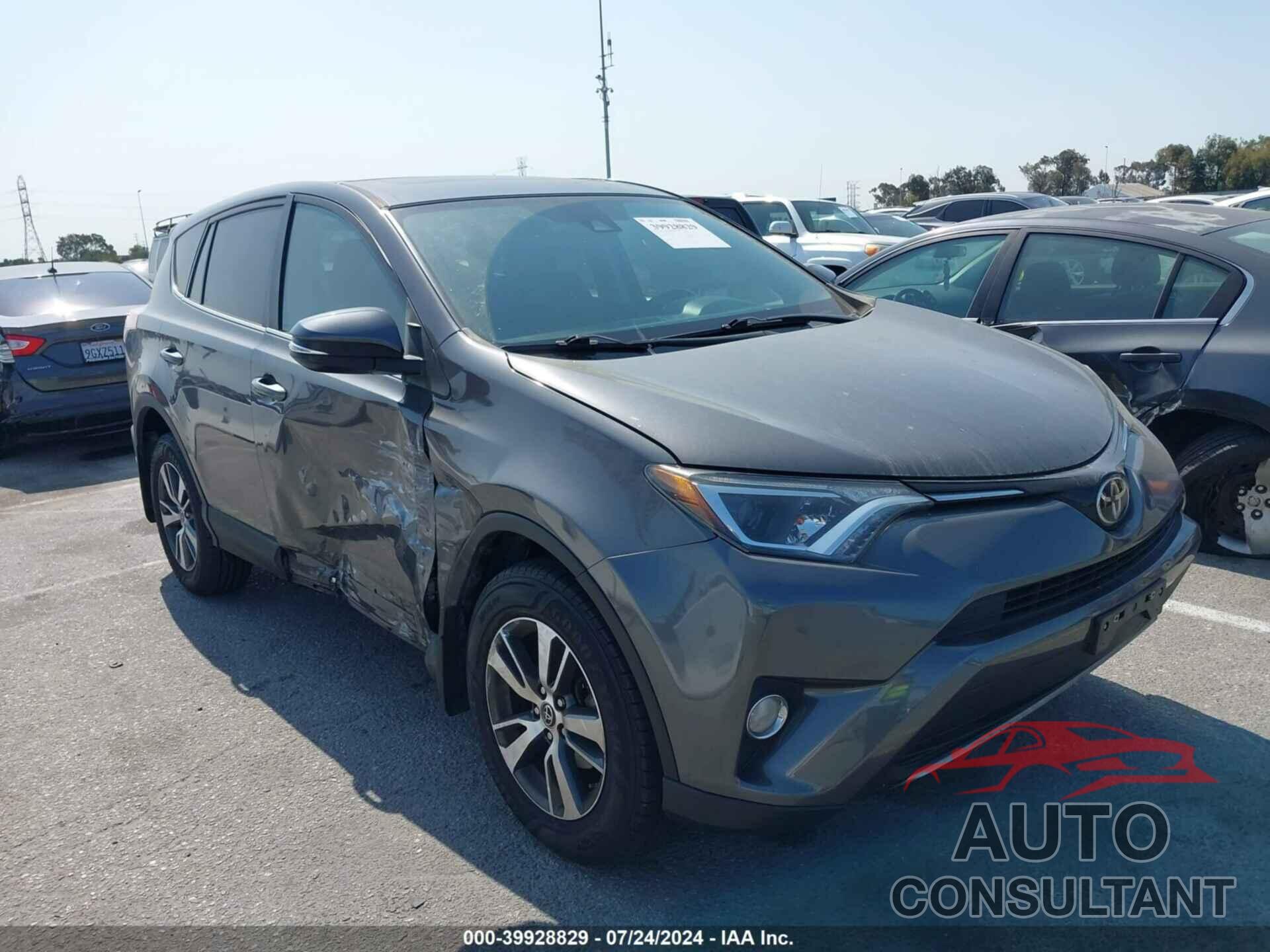 TOYOTA RAV4 2018 - 2T3WFREV4JW514190