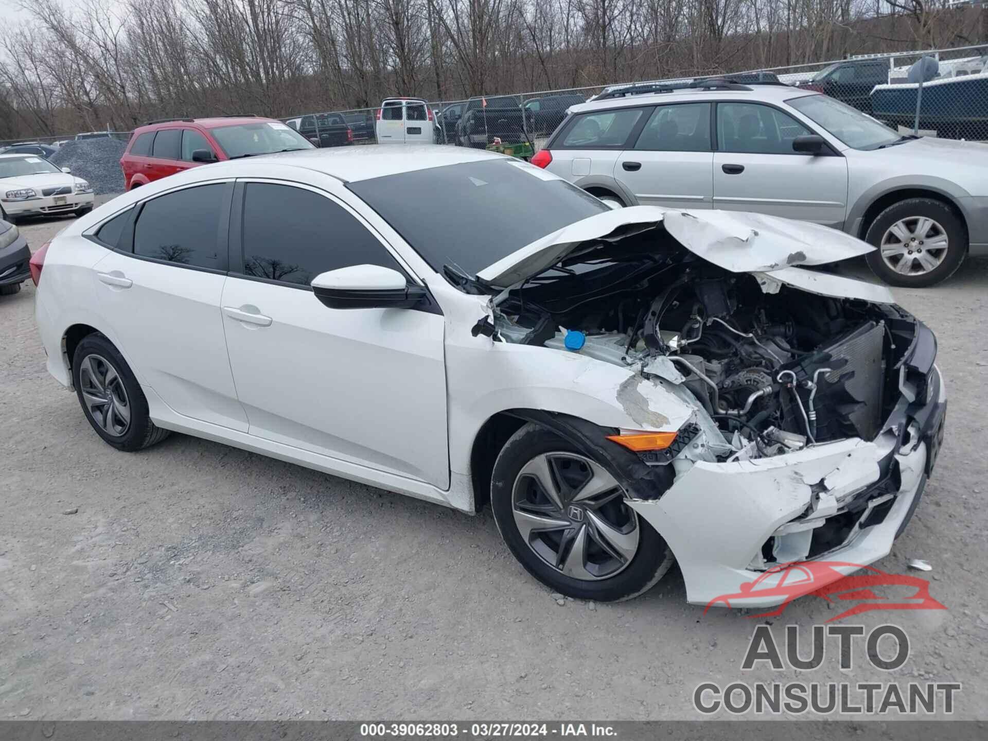 HONDA CIVIC 2019 - 2HGFC2F61KH530955