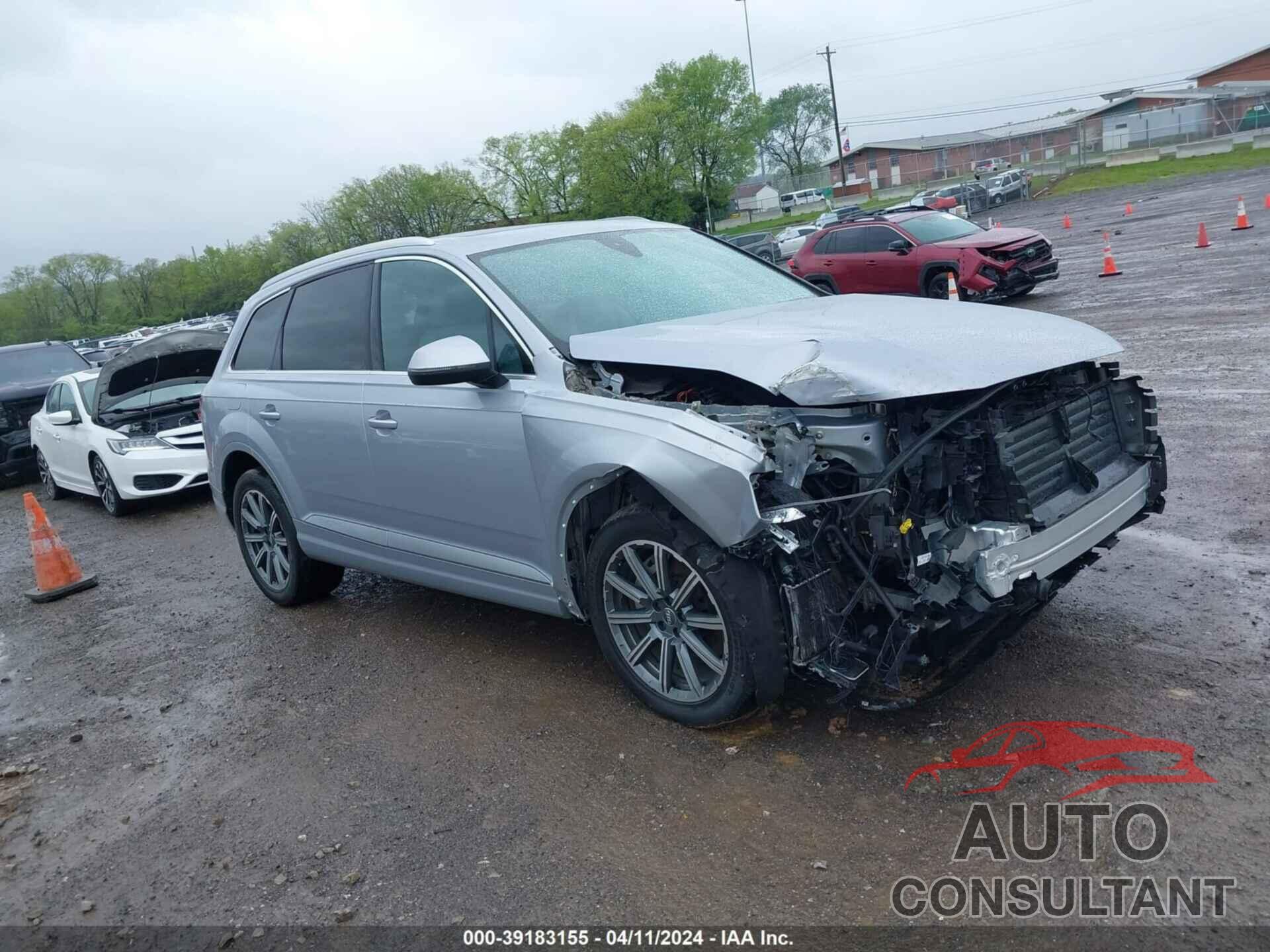 AUDI Q7 2019 - WA1VAAF73KD039264