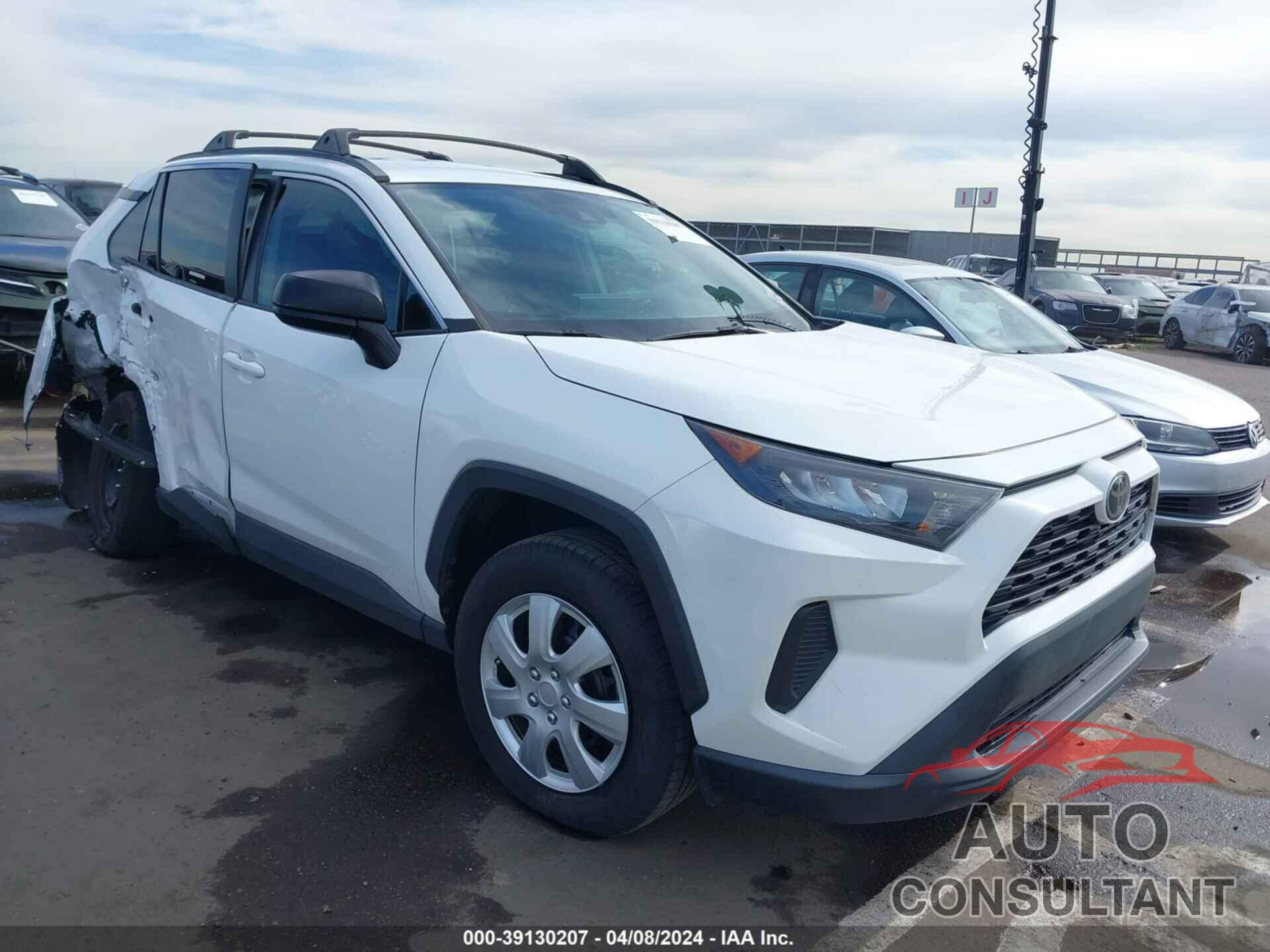 TOYOTA RAV4 2020 - 2T3H1RFV5LW066390