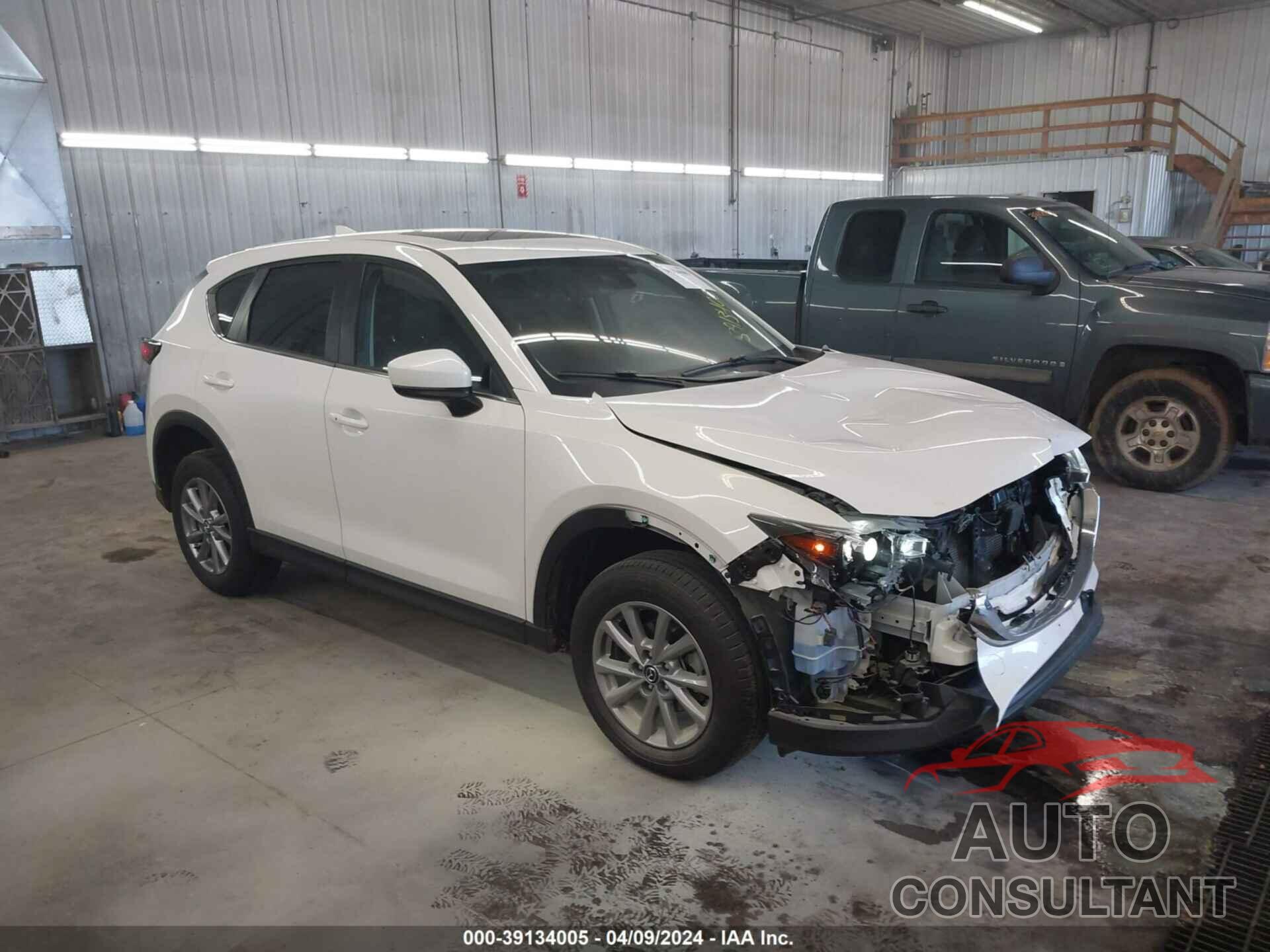 MAZDA CX-5 2022 - JM3KFBCMXN1591027