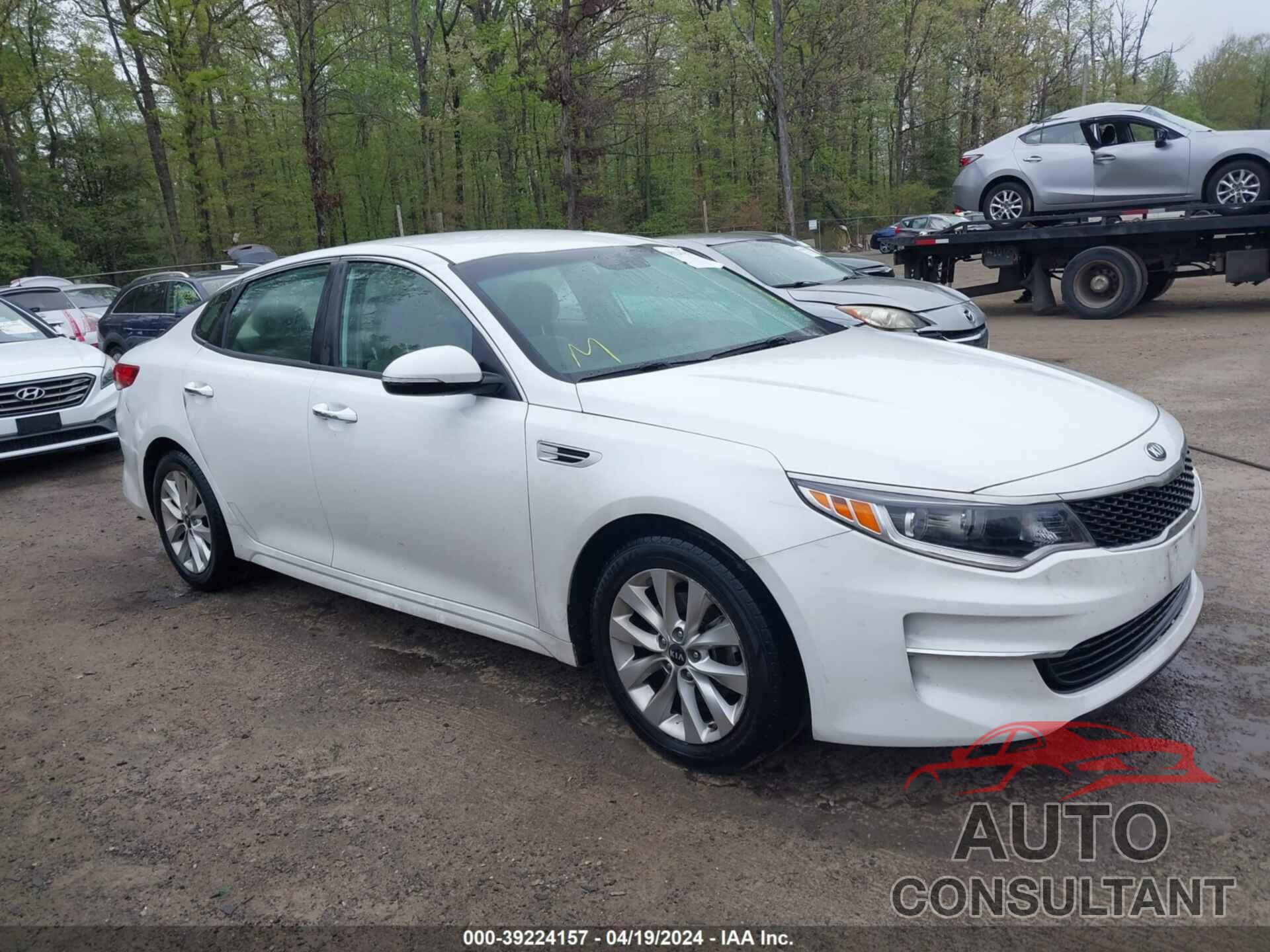 KIA OPTIMA 2018 - 5XXGT4L38JG274842