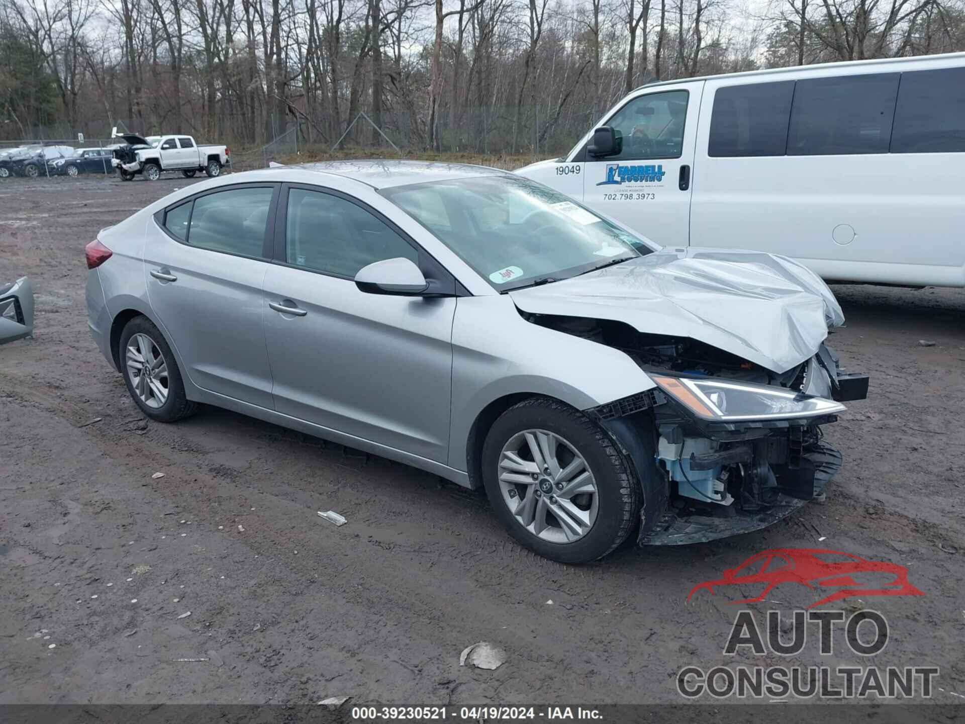 HYUNDAI ELANTRA 2020 - 5NPD84LFXLH624428