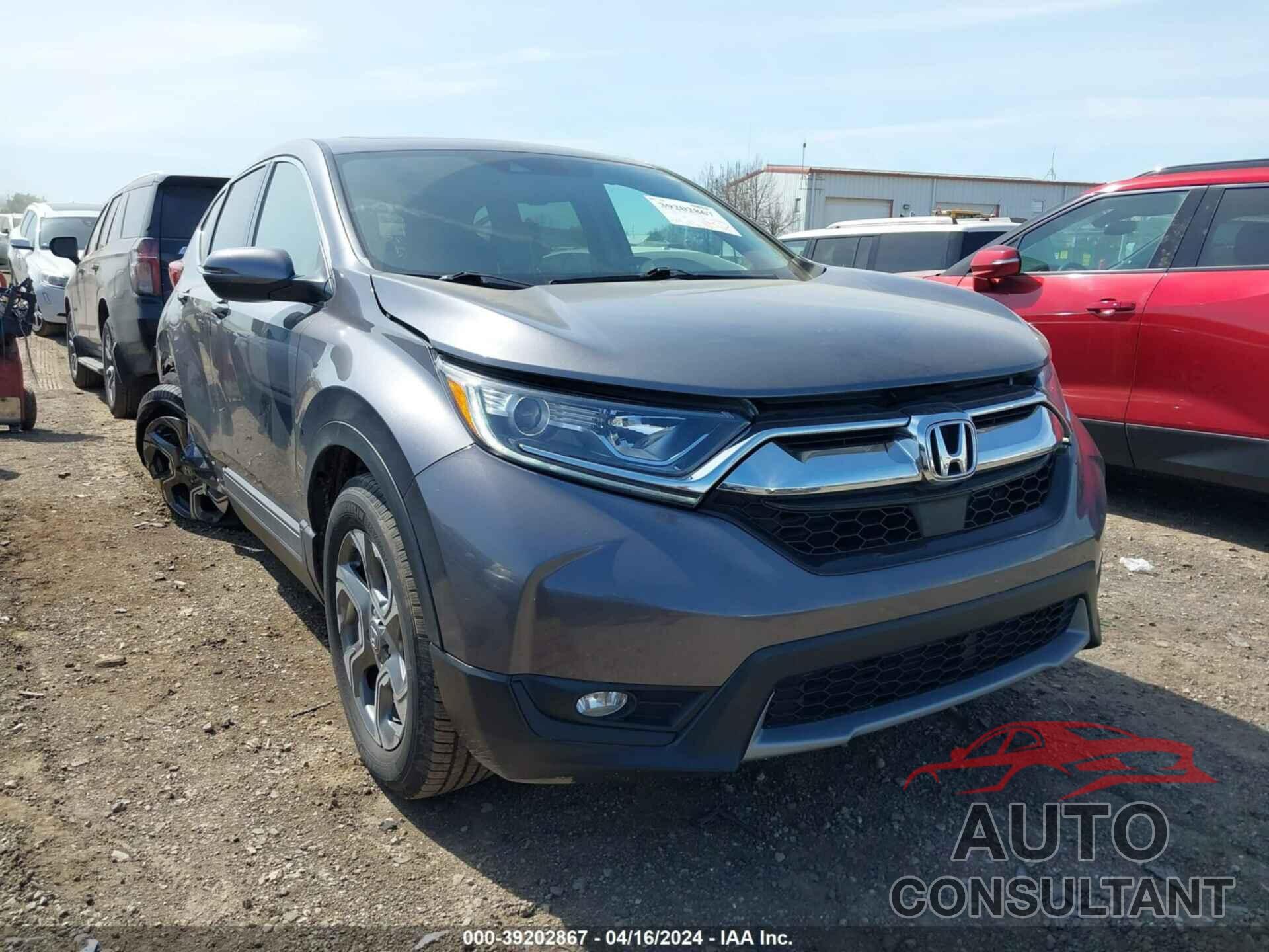 HONDA CR-V 2017 - 5J6RW2H89HL070175