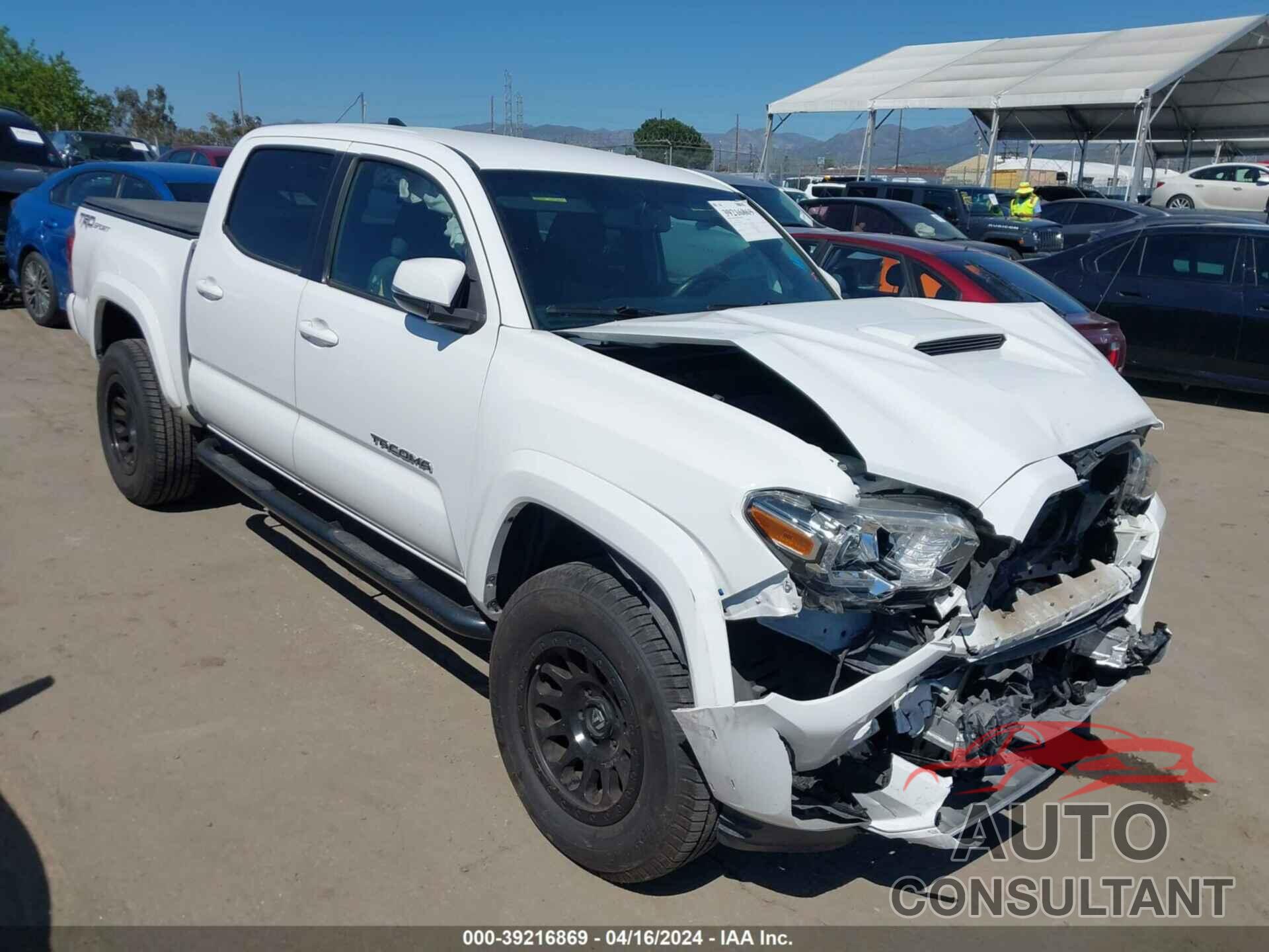 TOYOTA TACOMA 2016 - 3TMAZ5CN9GM025243