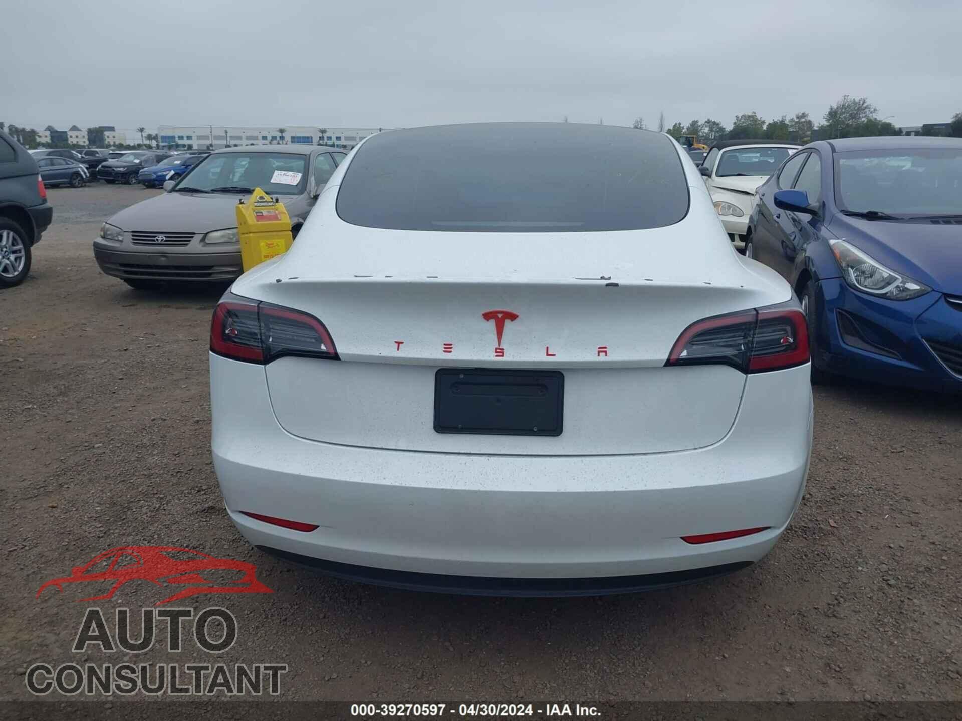 TESLA MODEL 3 2023 - 5YJ3E1EA5PF587443