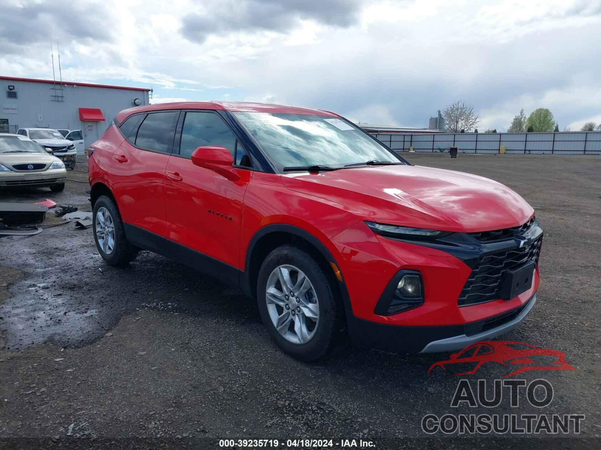 CHEVROLET BLAZER 2021 - 3GNKBHRS1MS553378