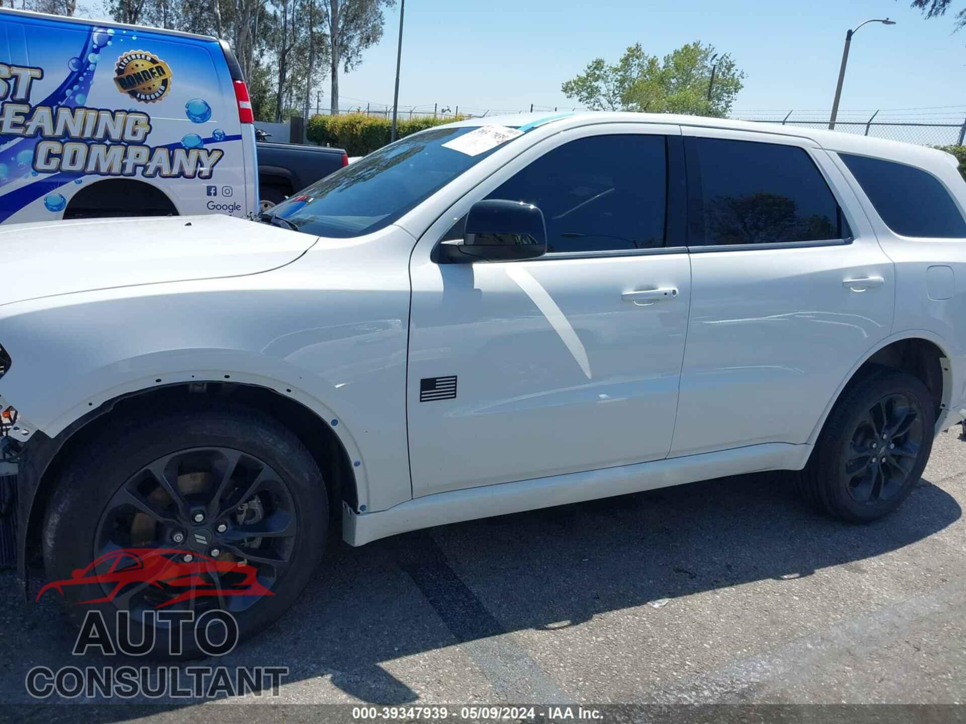 DODGE DURANGO 2022 - 1C4RDJAG7NC173789