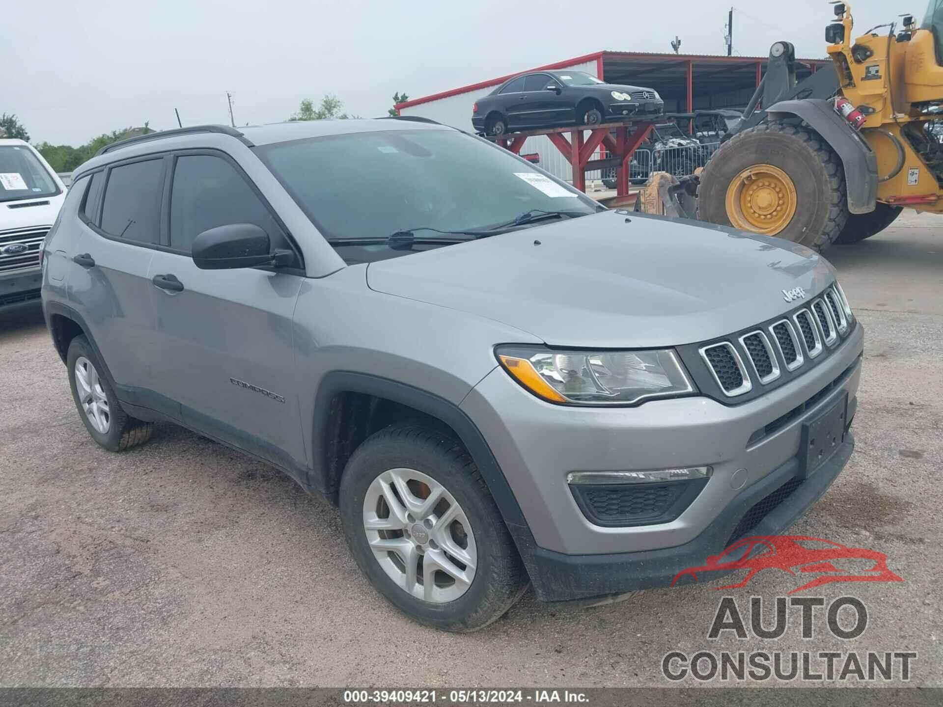 JEEP NEW COMPASS 2017 - 3C4NJDAB8HT647383