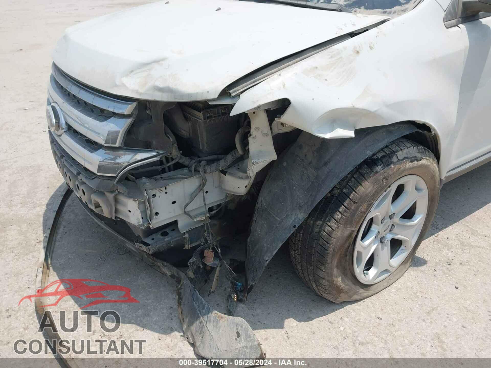 FORD EDGE 2013 - 2FMDK3GC8DBB14874