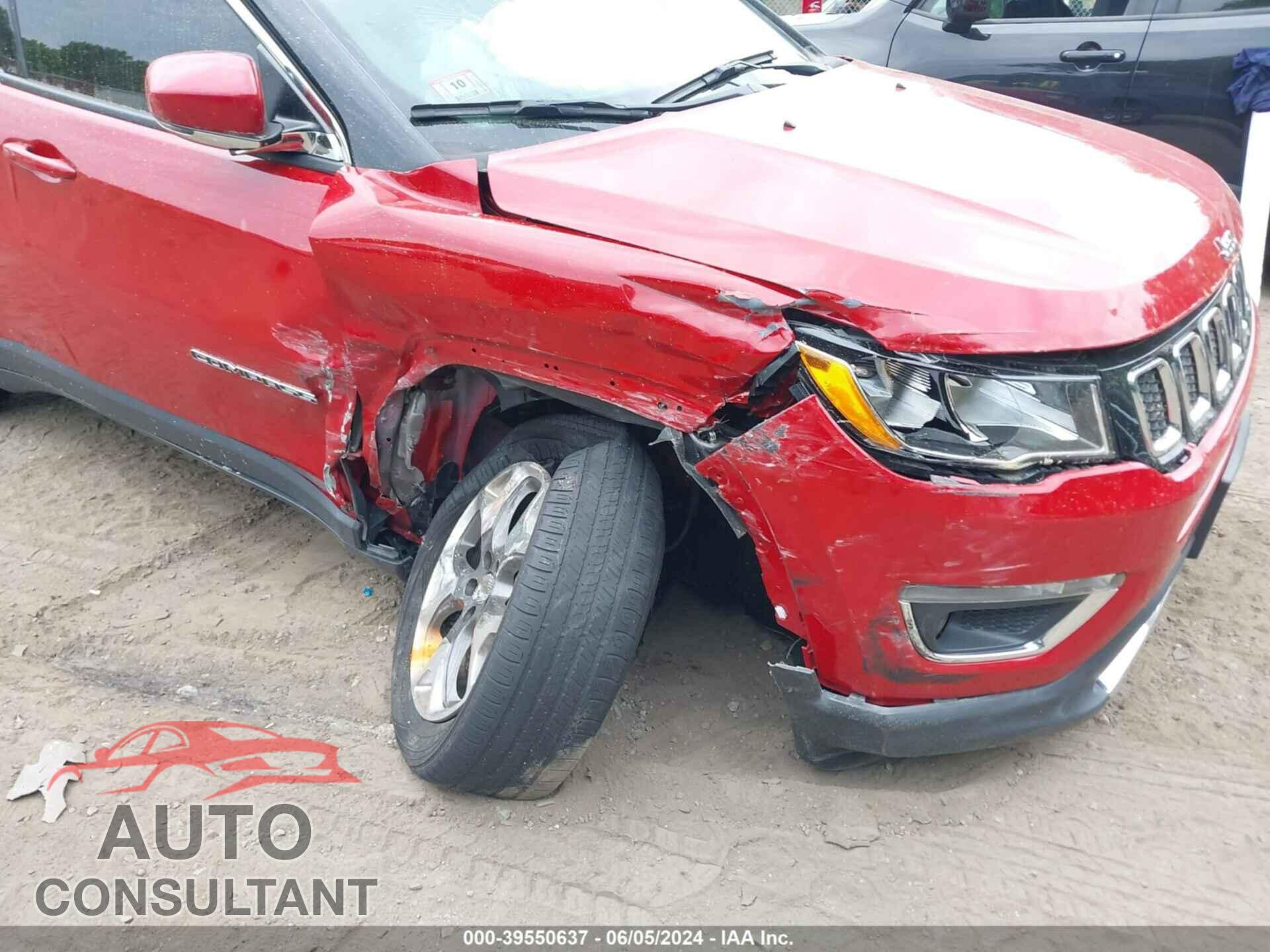 JEEP COMPASS 2018 - 3C4NJDCB2JT108177