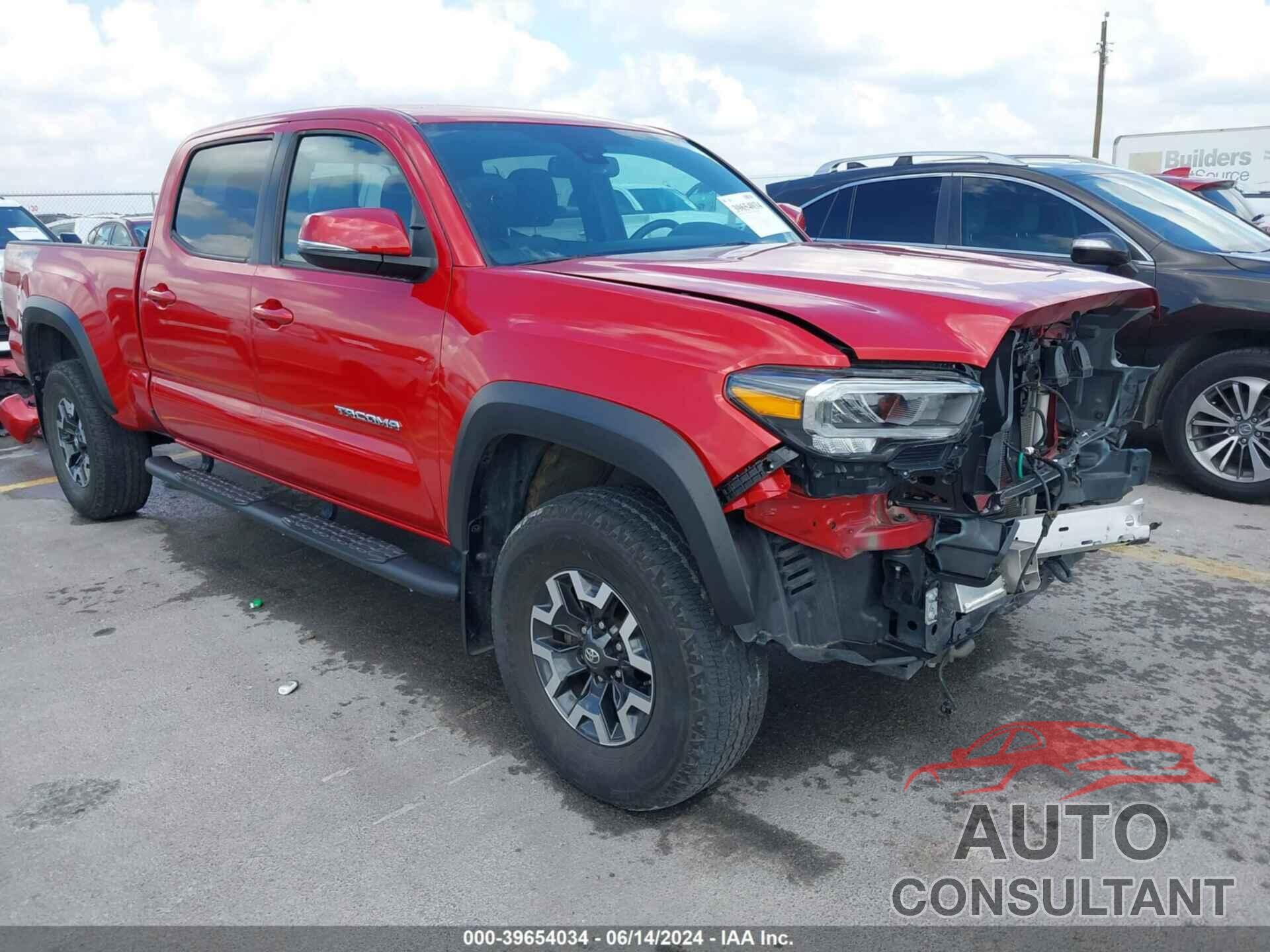 TOYOTA TACOMA 2020 - 3TMDZ5BN8LM097950