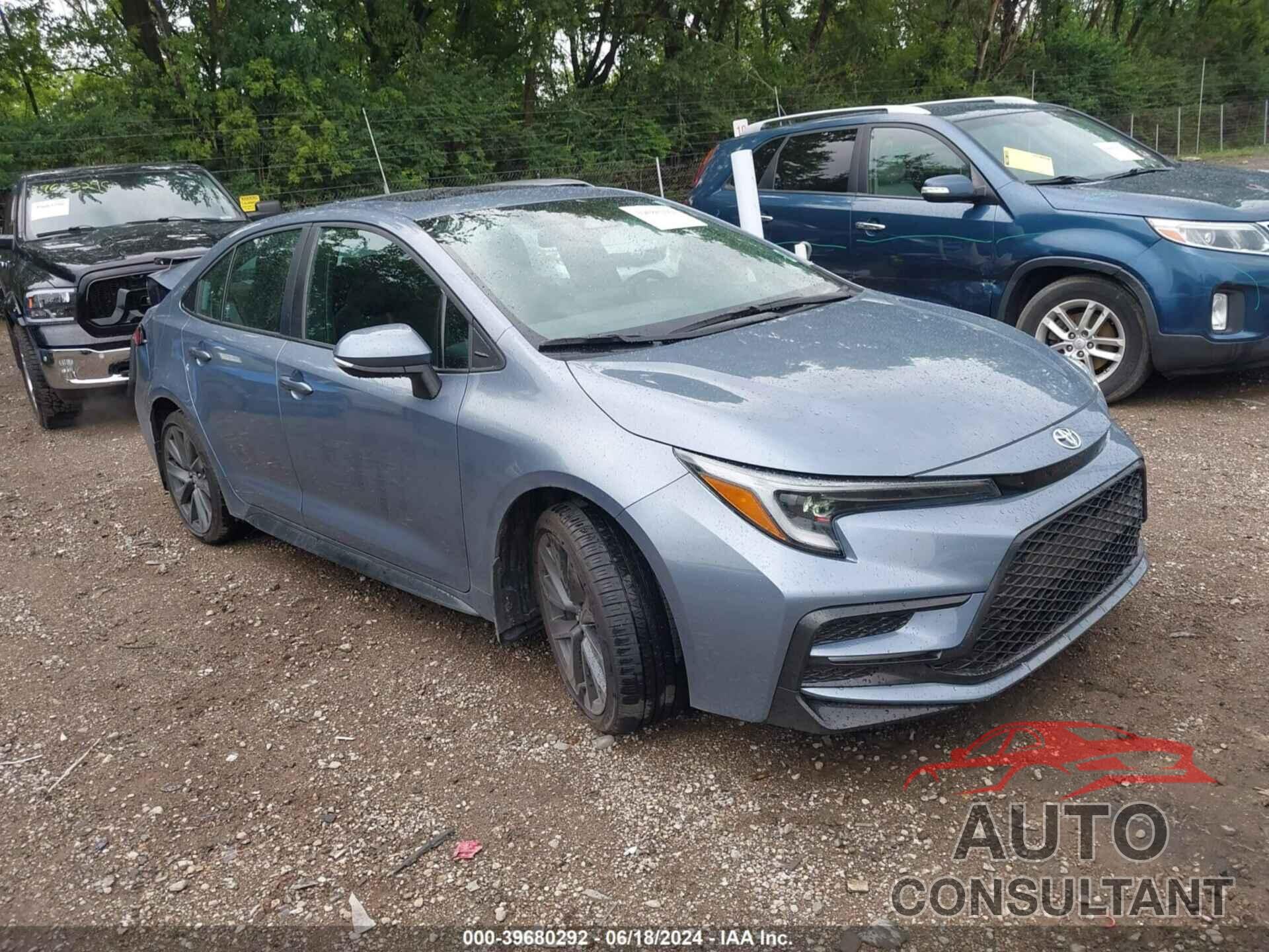 TOYOTA COROLLA 2023 - 5YFP4MCE7PP166260