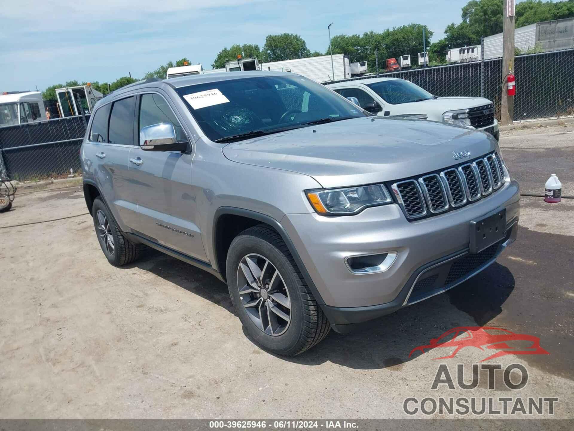 JEEP GRAND CHEROKEE 2018 - 1C4RJFBG9JC331600