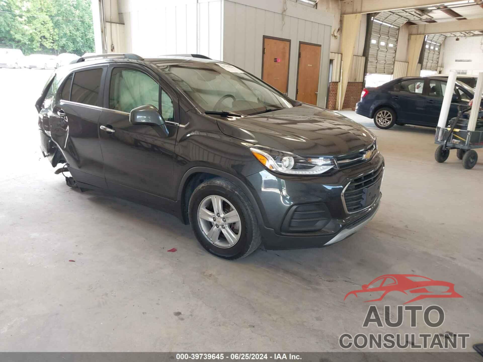 CHEVROLET TRAX 2018 - KL7CJPSB6JB599488