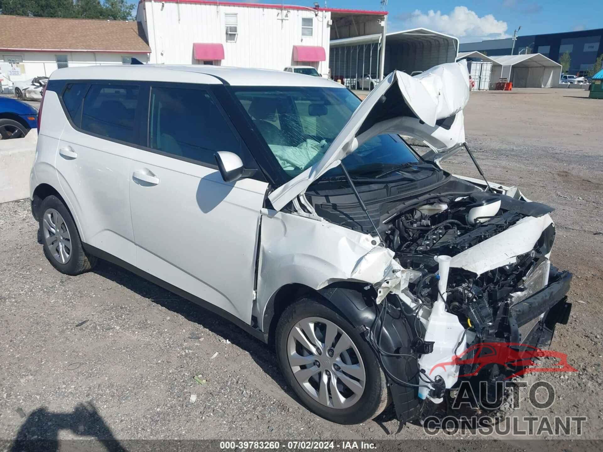 KIA SOUL 2022 - KNDJ23AU0N7160668