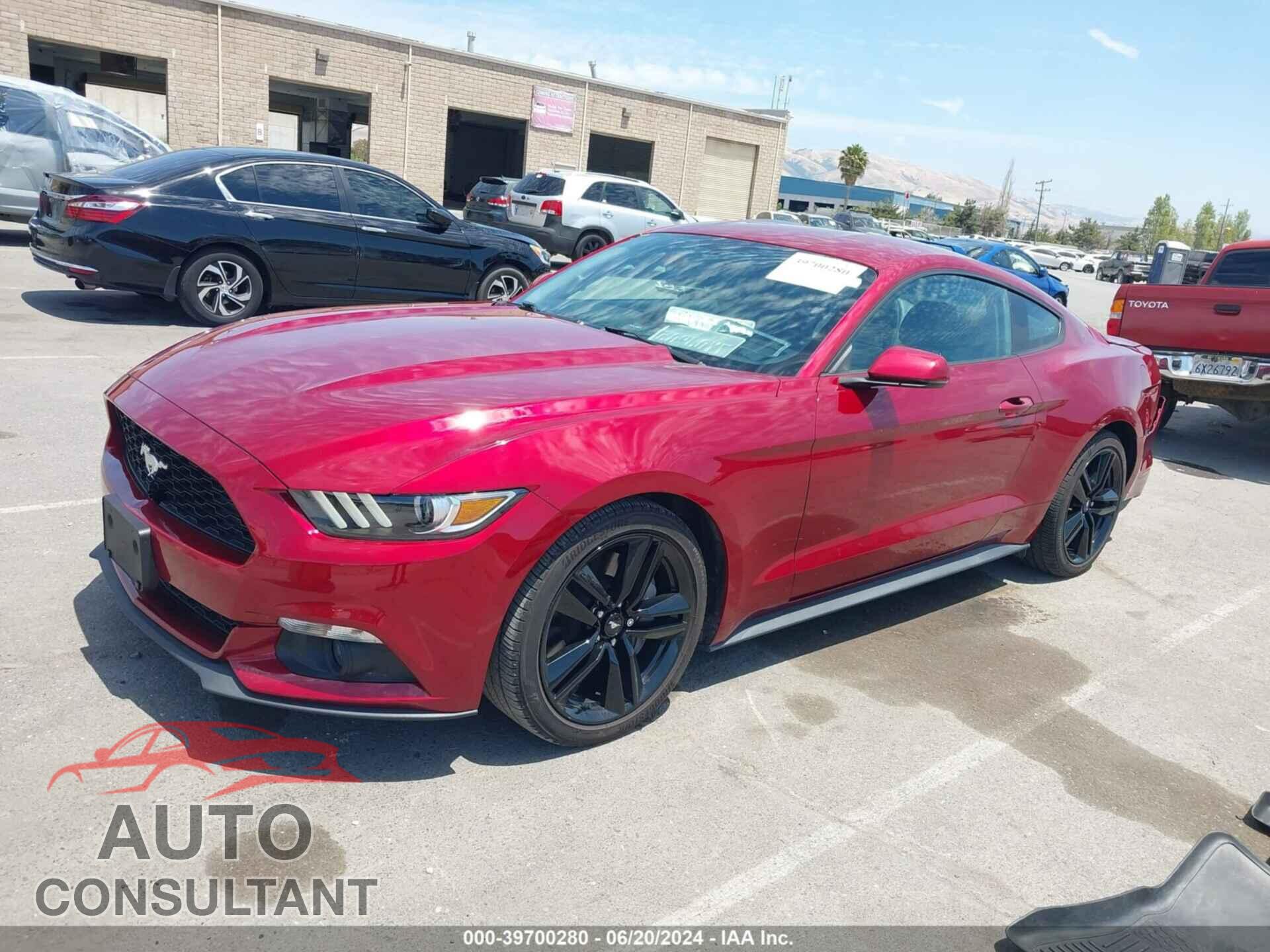 FORD MUSTANG 2017 - 1FA6P8TH8H5292152