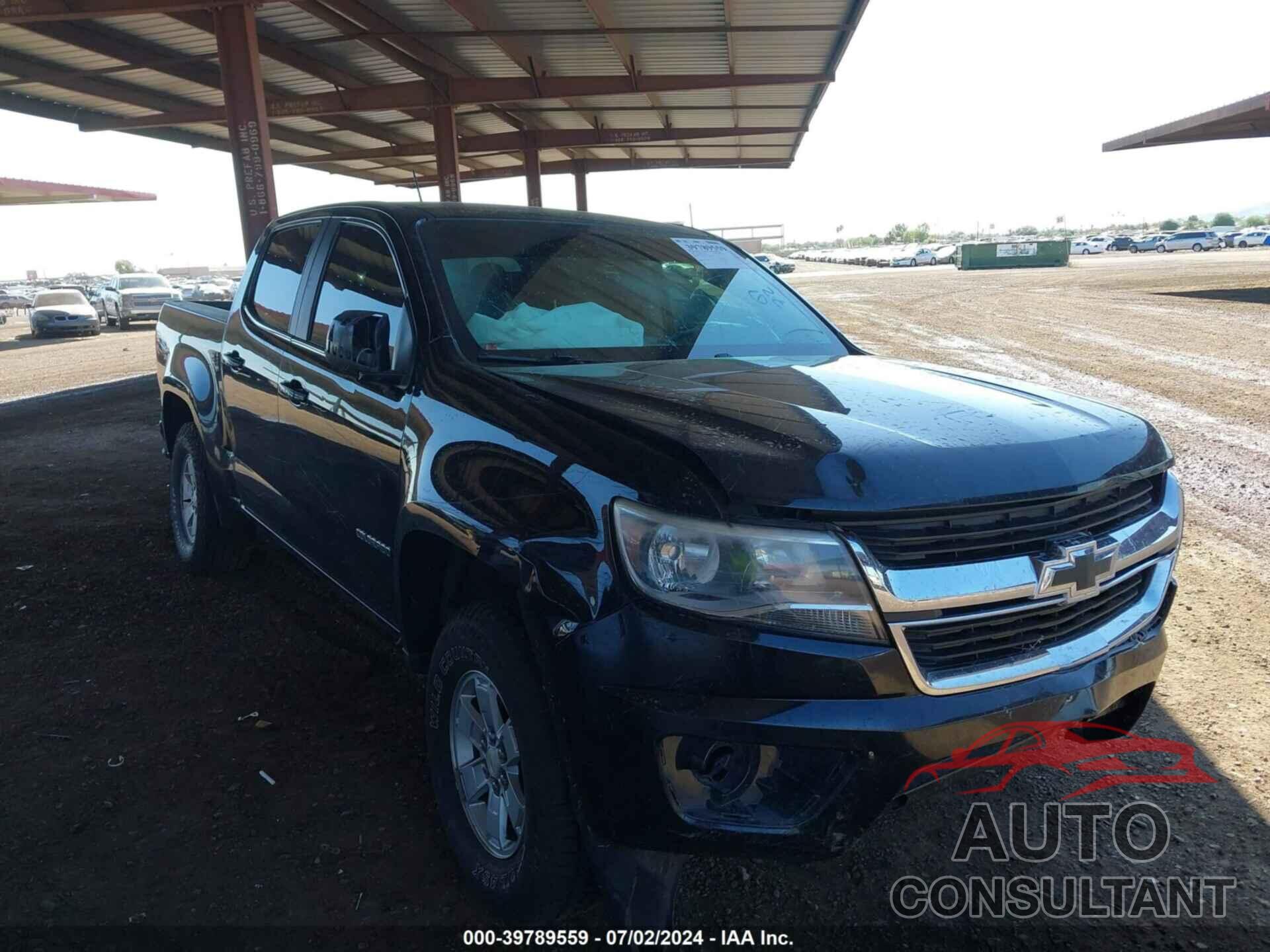 CHEVROLET COLORADO 2017 - 1GCGSBEN2H1196053