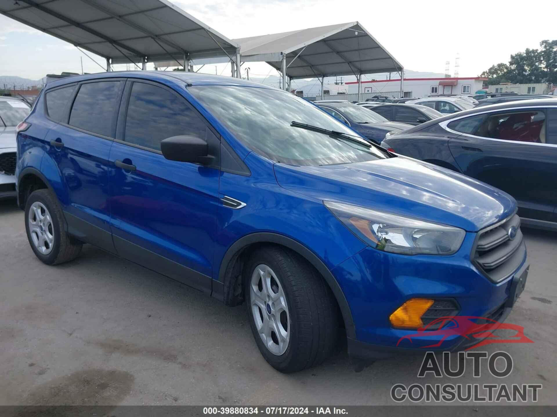 FORD ESCAPE 2018 - 1FMCU0F75JUC78548