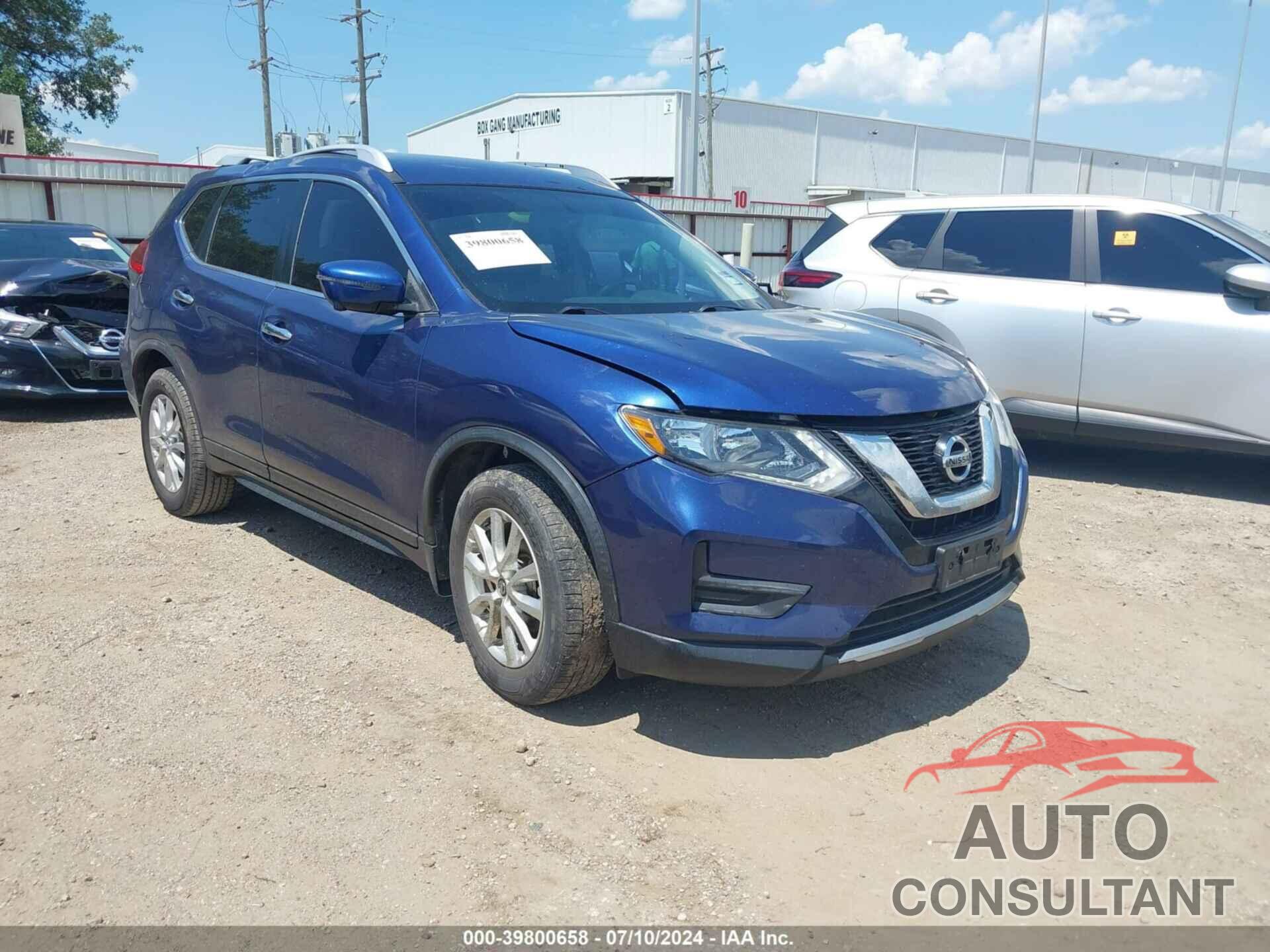 NISSAN ROGUE 2017 - KNMAT2MT1HP554081