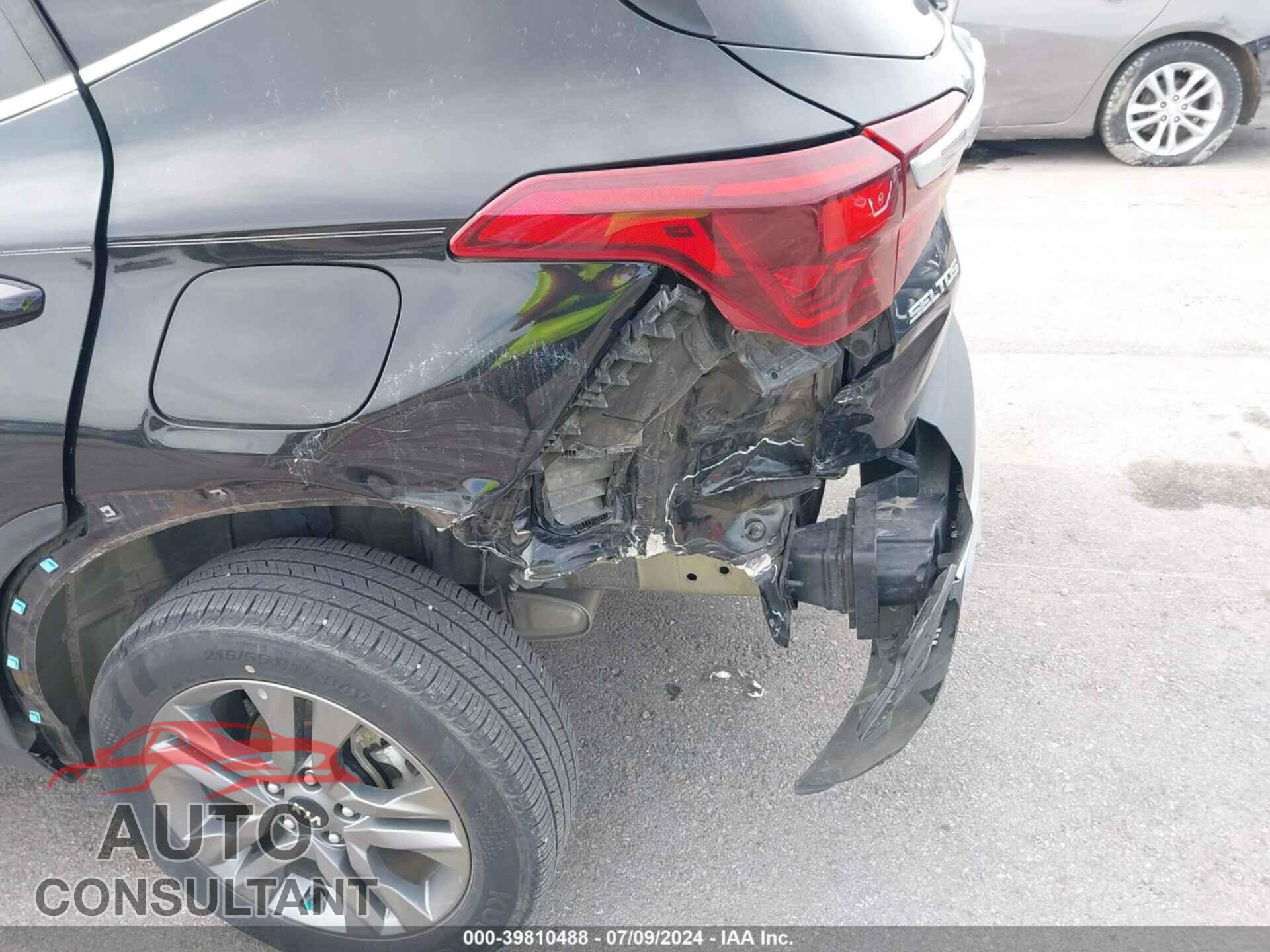 KIA SELTOS 2021 - KNDEU2AA0M7045000