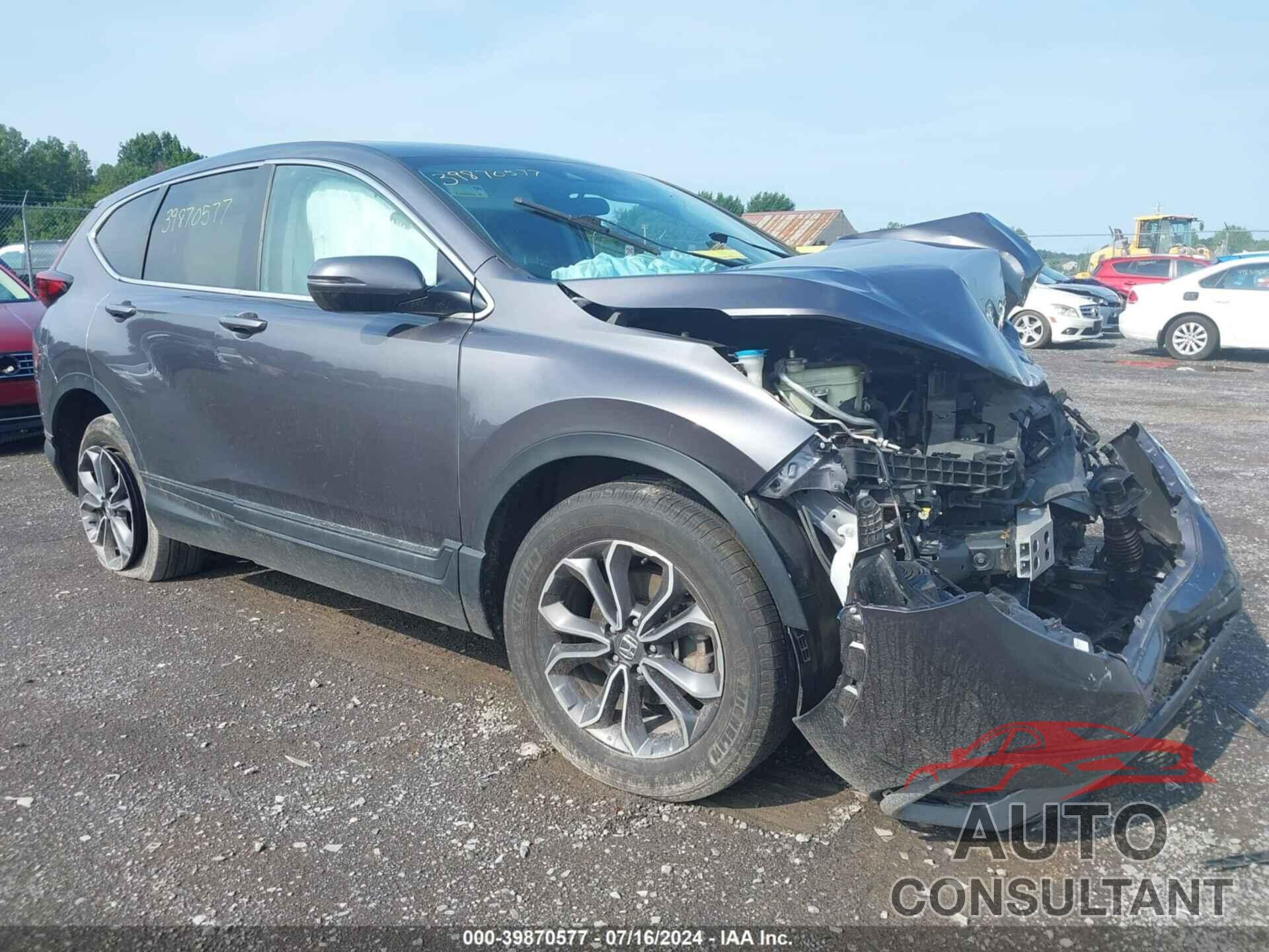 HONDA CR-V 2020 - 2HKRW2H52LH617294