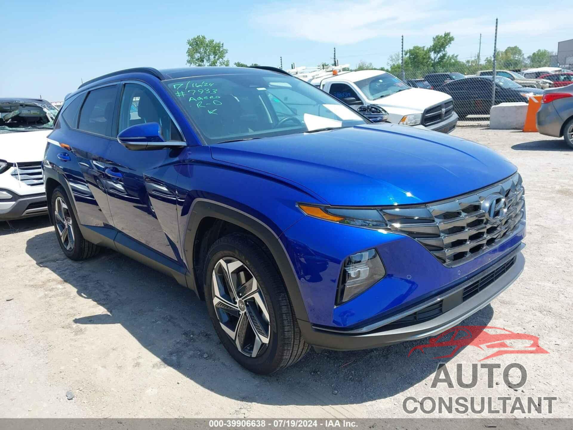 HYUNDAI TUCSON 2023 - 5NMJECAEXPH173407