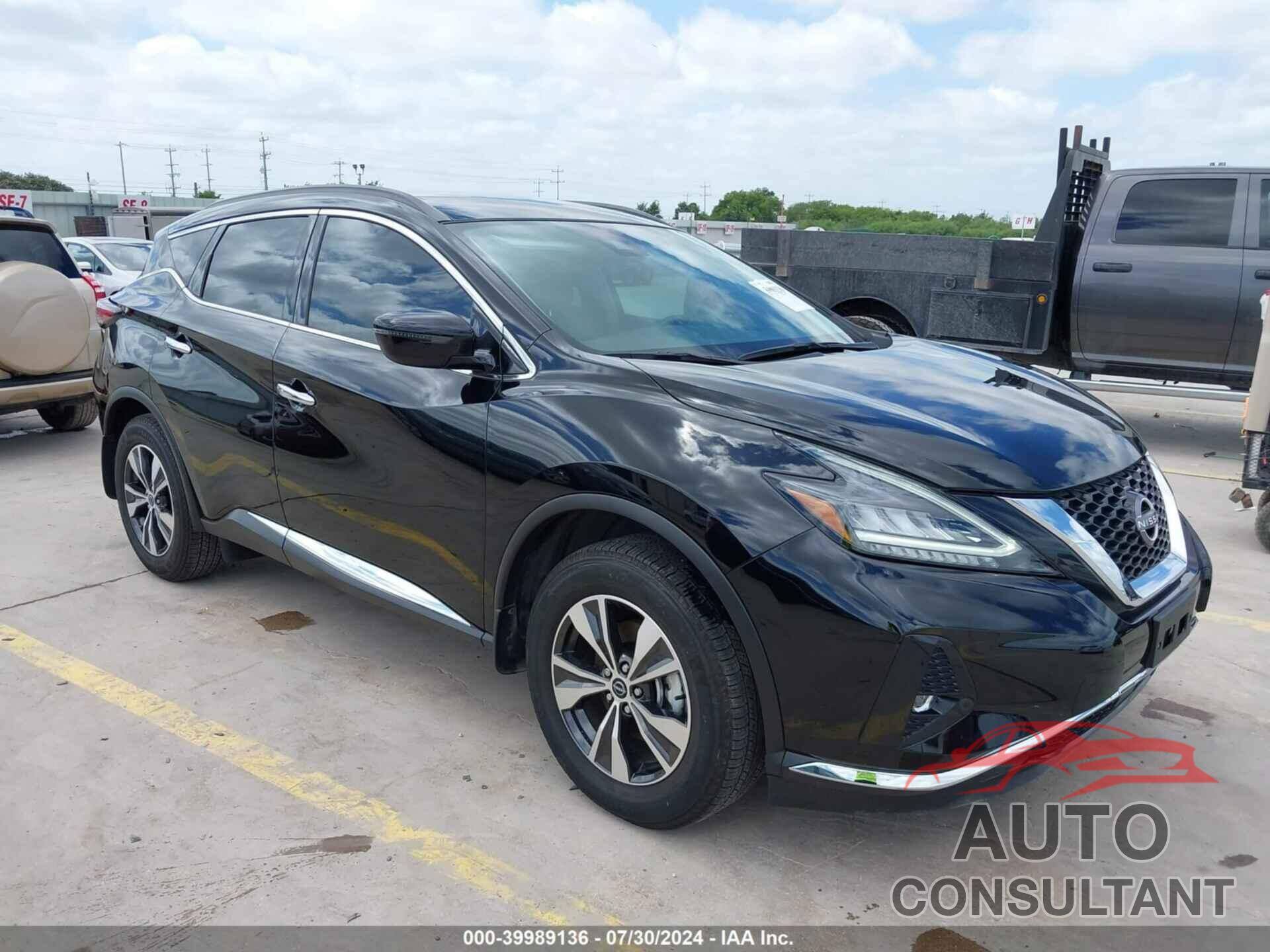 NISSAN MURANO 2023 - 5N1AZ2BJ8PC112710