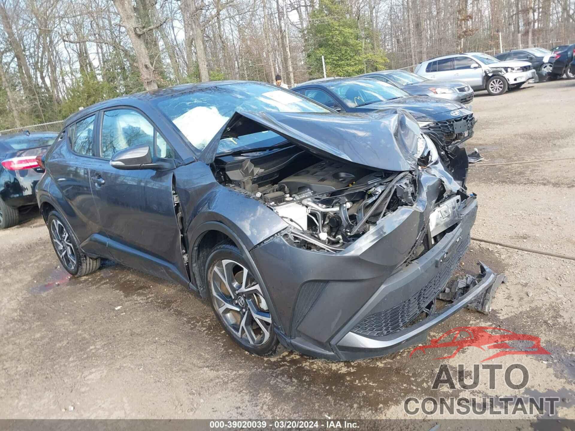 TOYOTA C-HR 2022 - NMTKHMBXXNR145634