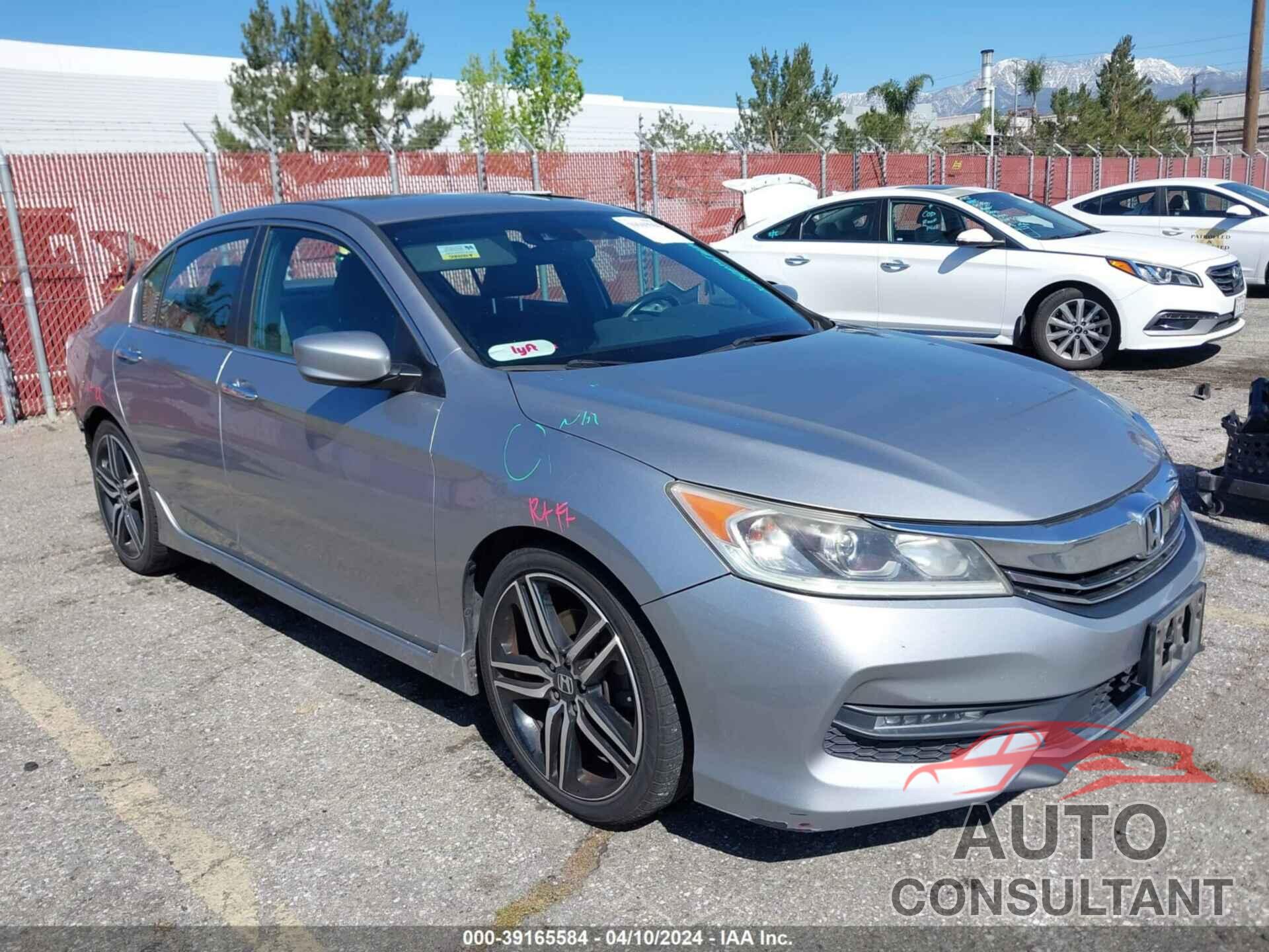 HONDA ACCORD 2017 - 1HGCR2F60HA026969