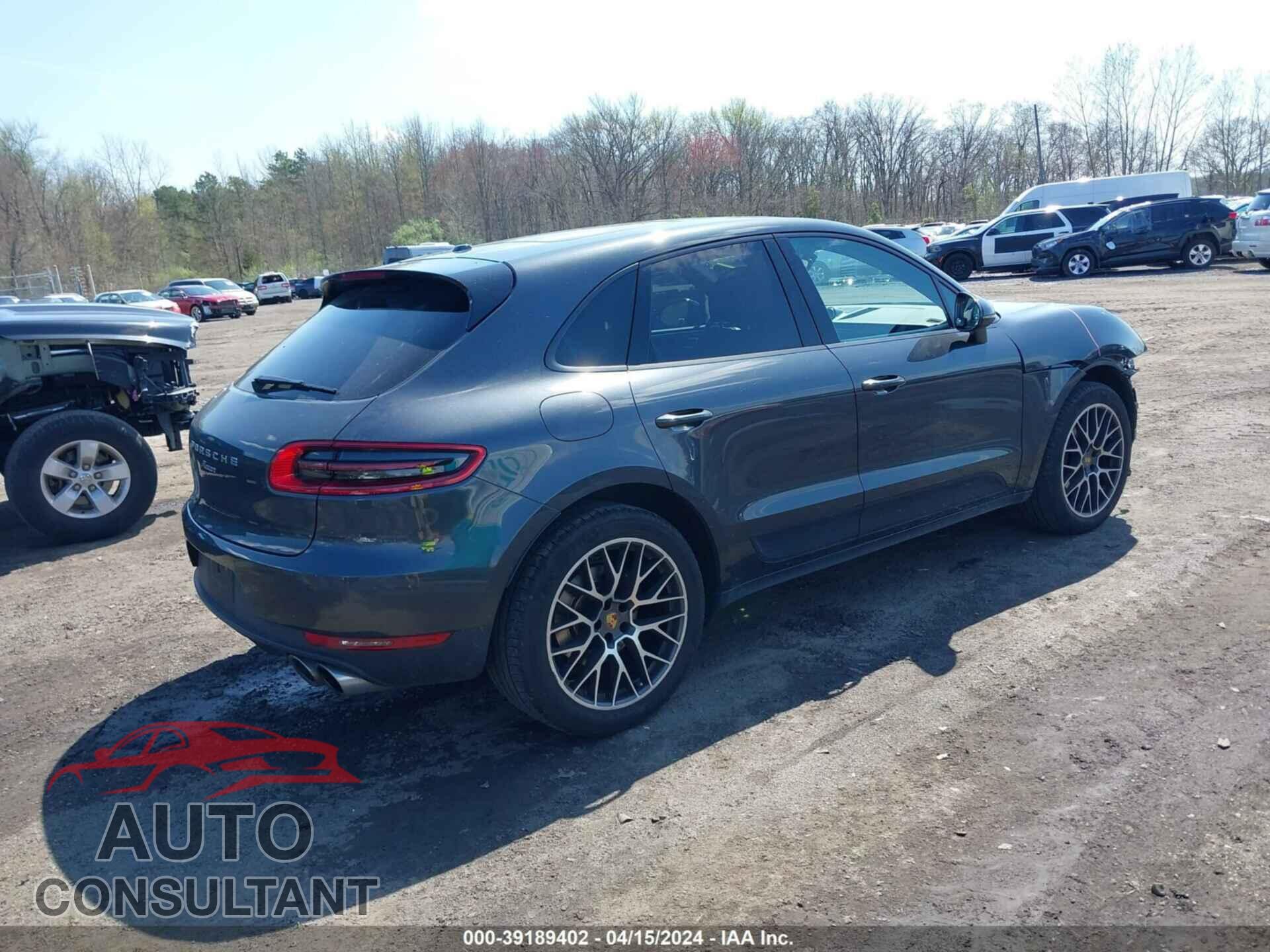 PORSCHE MACAN 2018 - WP1AA2A51JLB13977