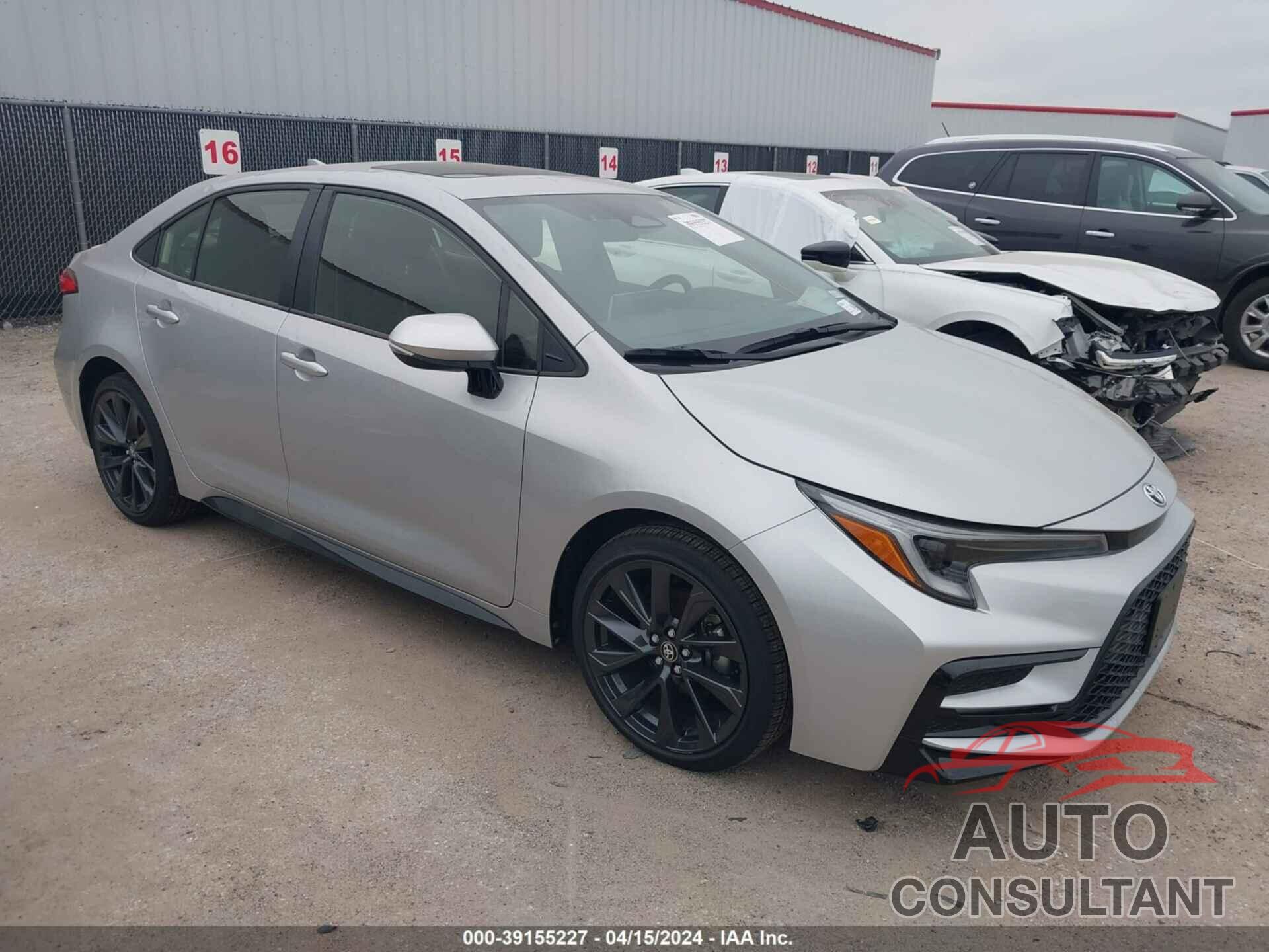 TOYOTA COROLLA 2023 - JTDBCMFE1PJ012768