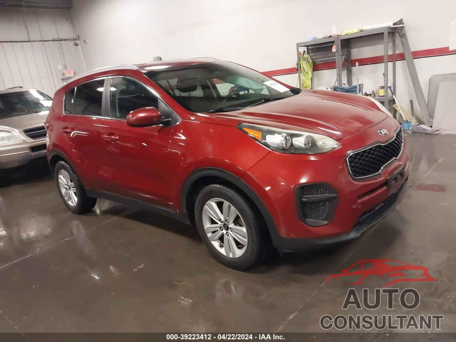 KIA SPORTAGE 2017 - KNDPM3ACXH7051828