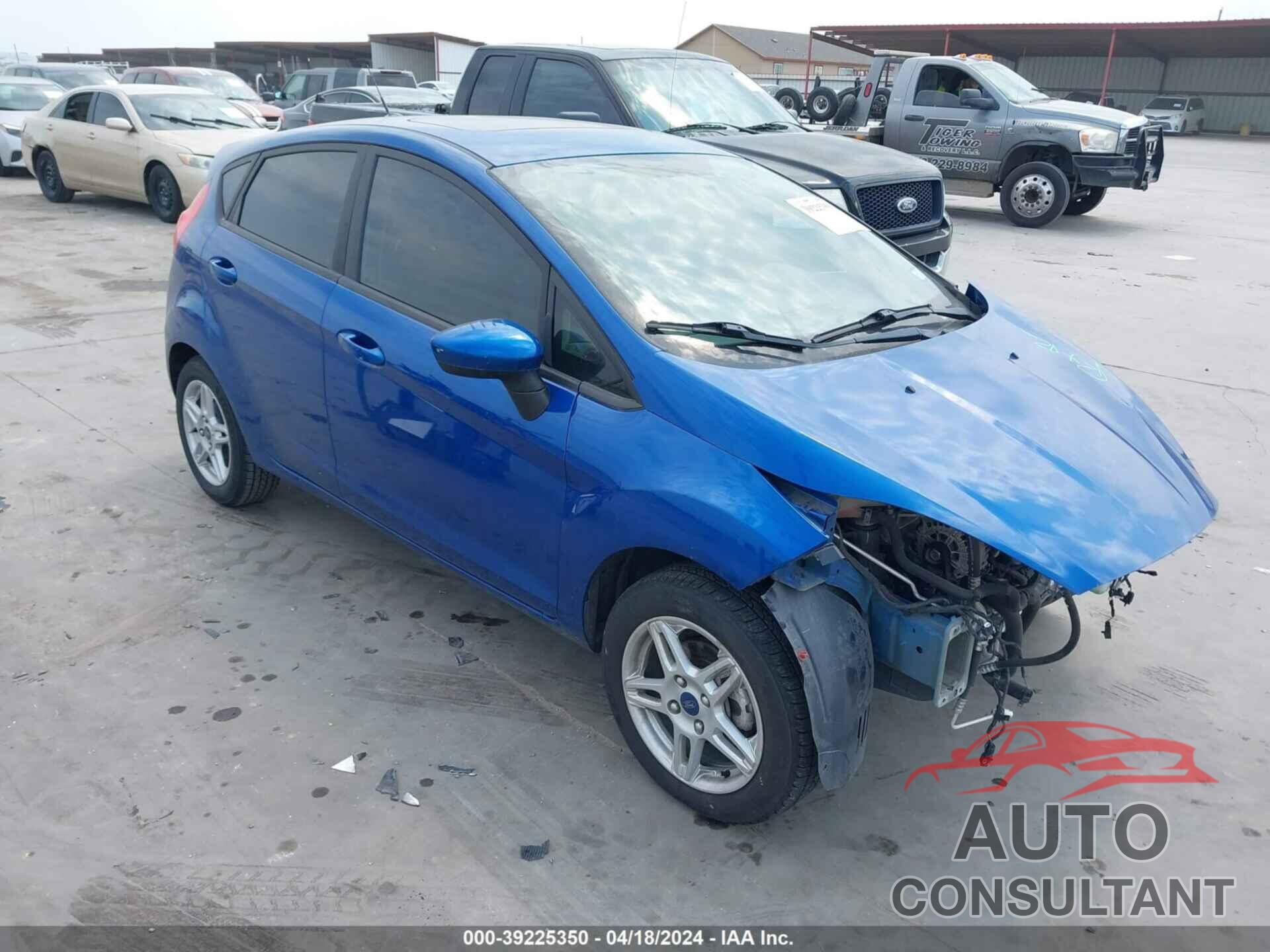 FORD FIESTA 2019 - 3FADP4EJ2KM157556