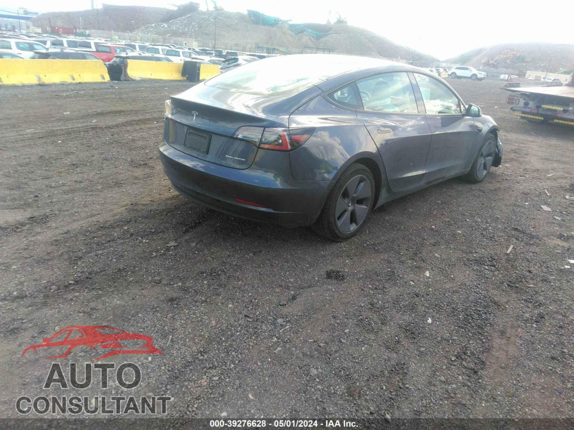 TESLA MODEL 3 2022 - 5YJ3E1EB9NF236895