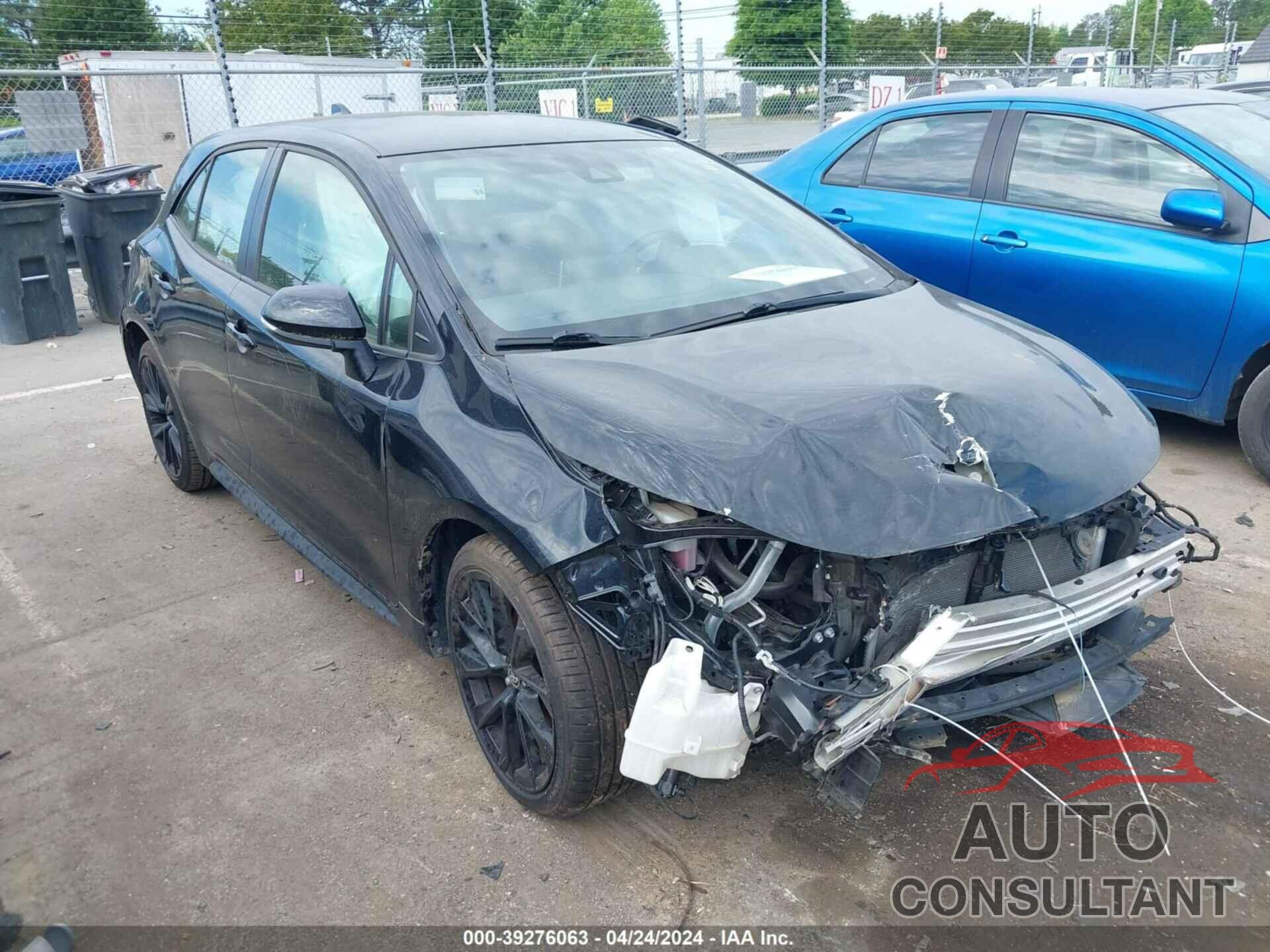 TOYOTA COROLLA 2021 - JTND4MBE9M3109143