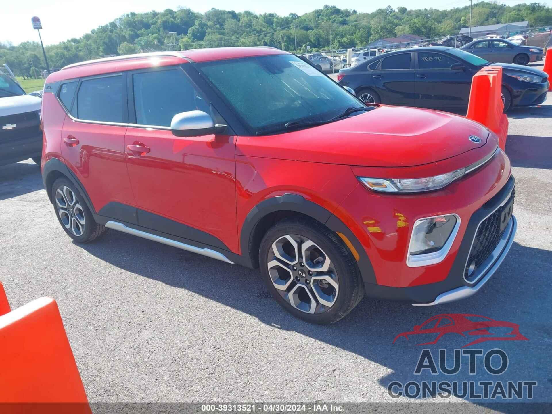 KIA SOUL 2021 - KNDJ23AU5M7136932