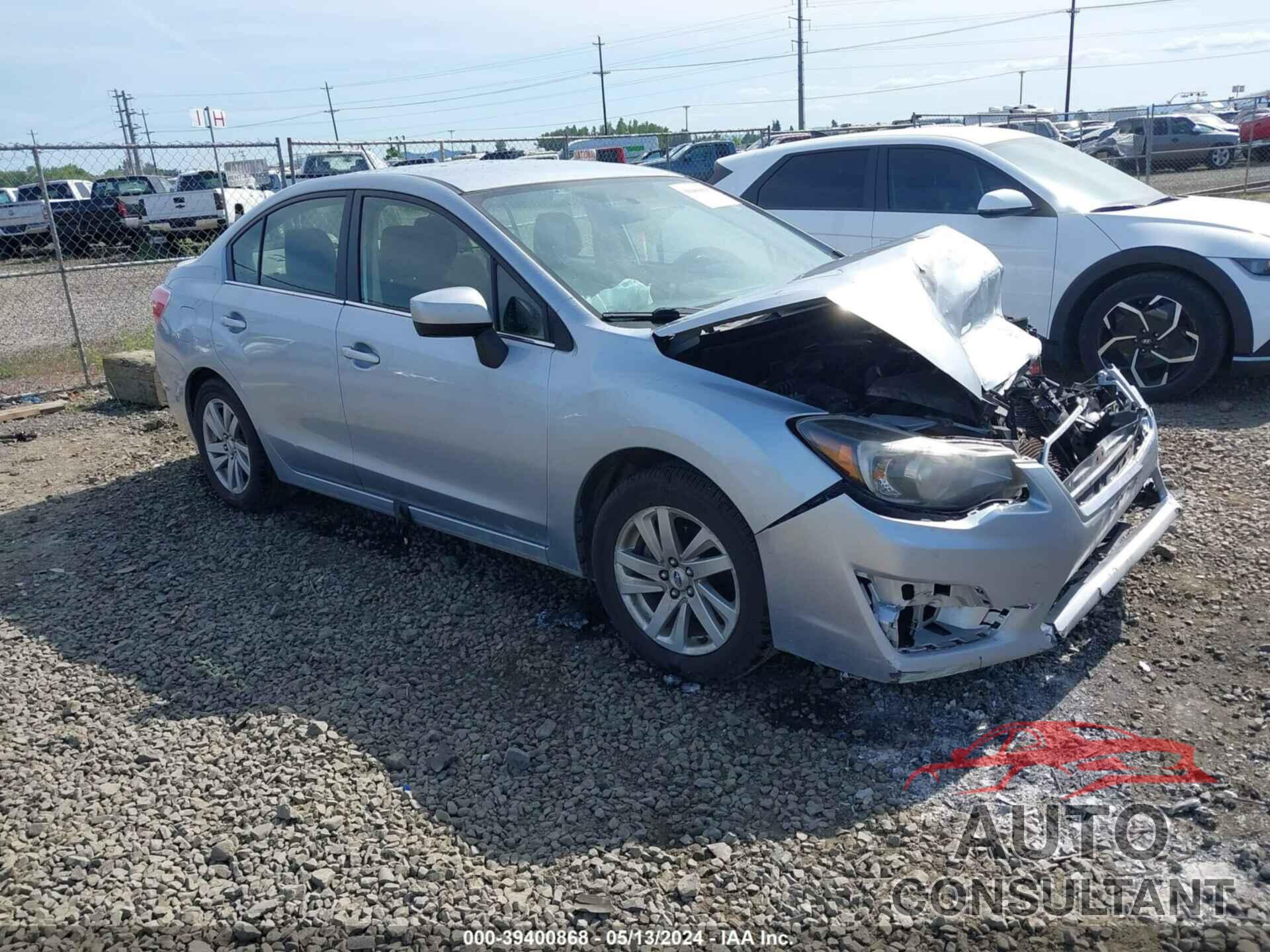 SUBARU IMPREZA 2016 - JF1GJAB69GH018369