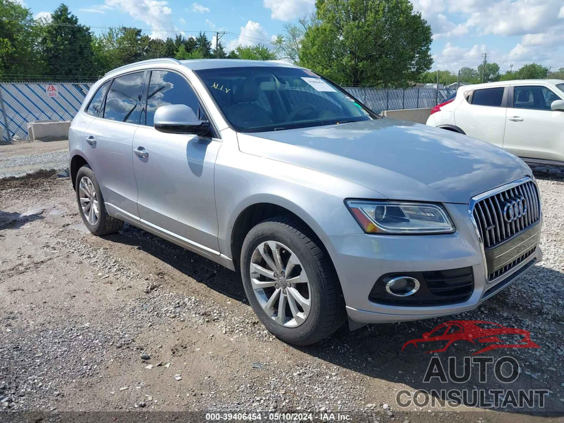 AUDI Q5 2016 - WA1C2AFP3GA049192