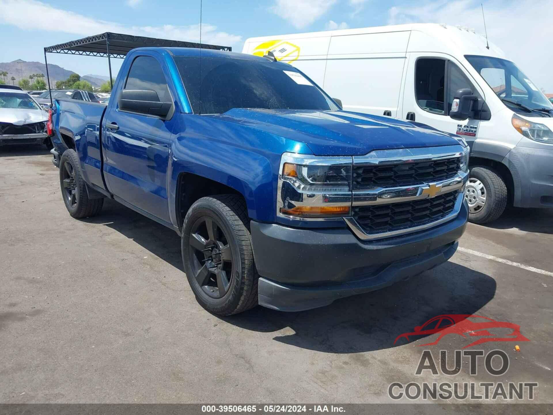 CHEVROLET SILVERADO 1500 2017 - 1GCNCNEH4HZ107892