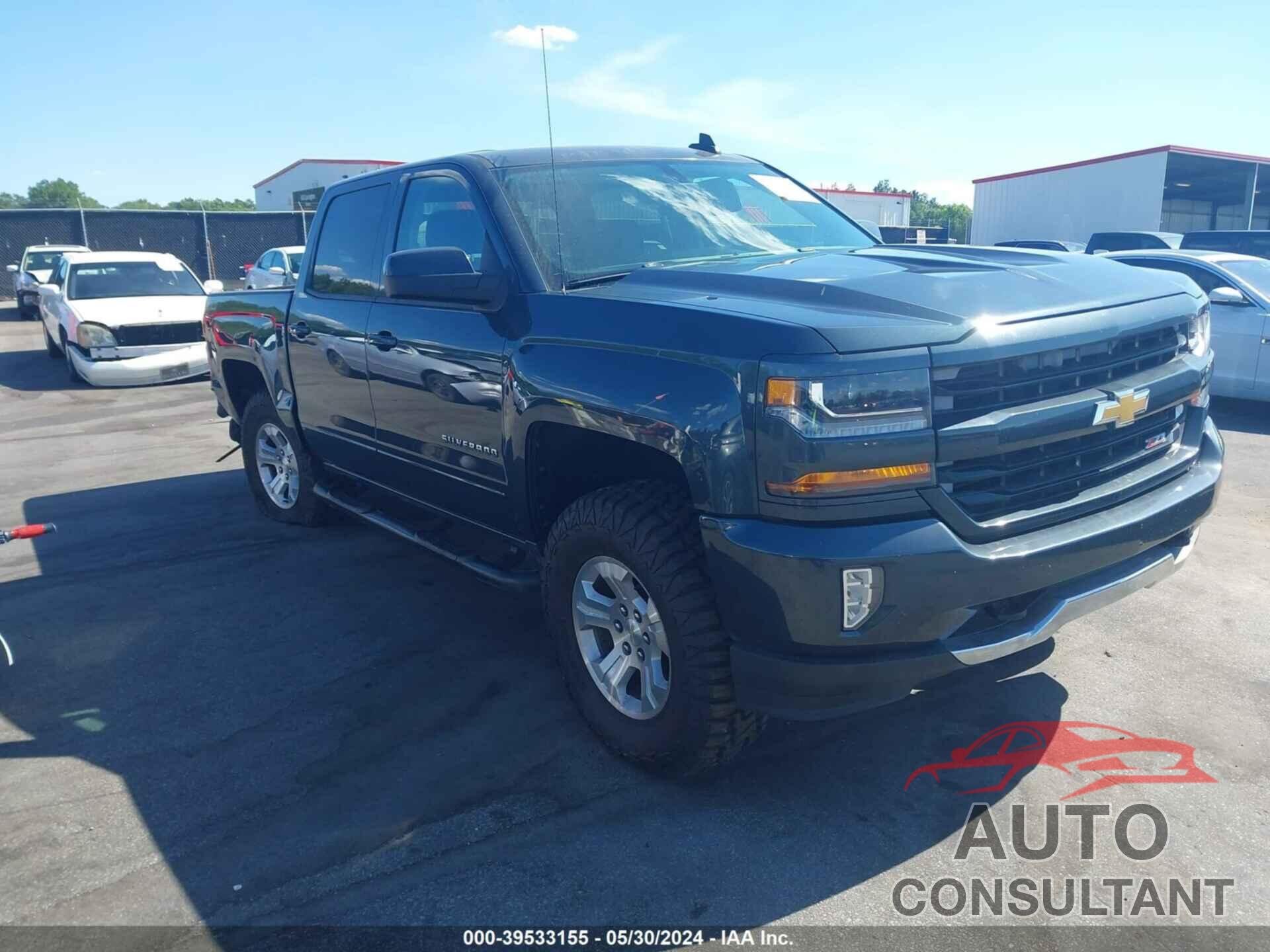 CHEVROLET SILVERADO 1500 2017 - 3GCUKREC6HG151967