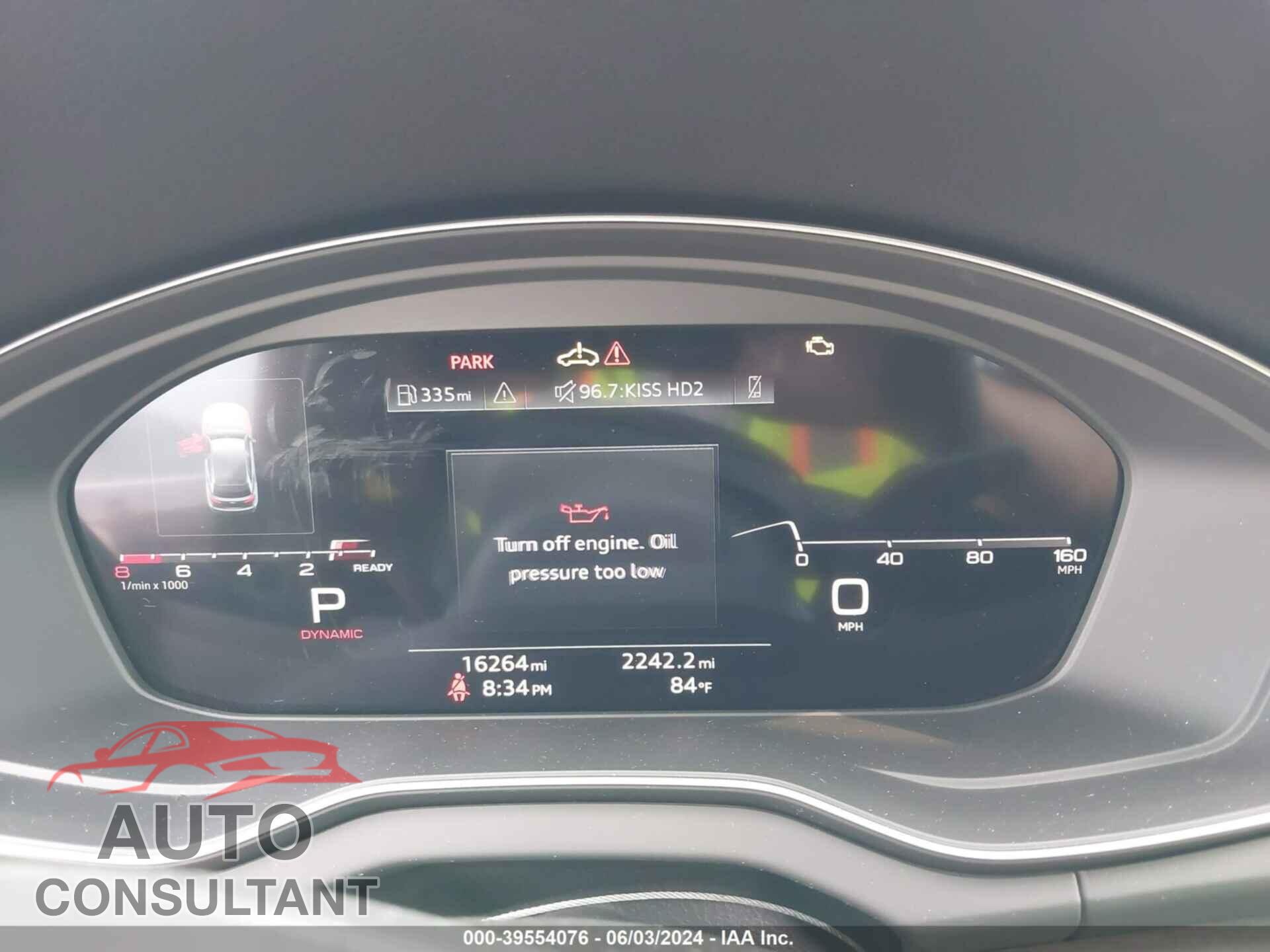AUDI Q5 2024 - WA1EAAFYXR2018734