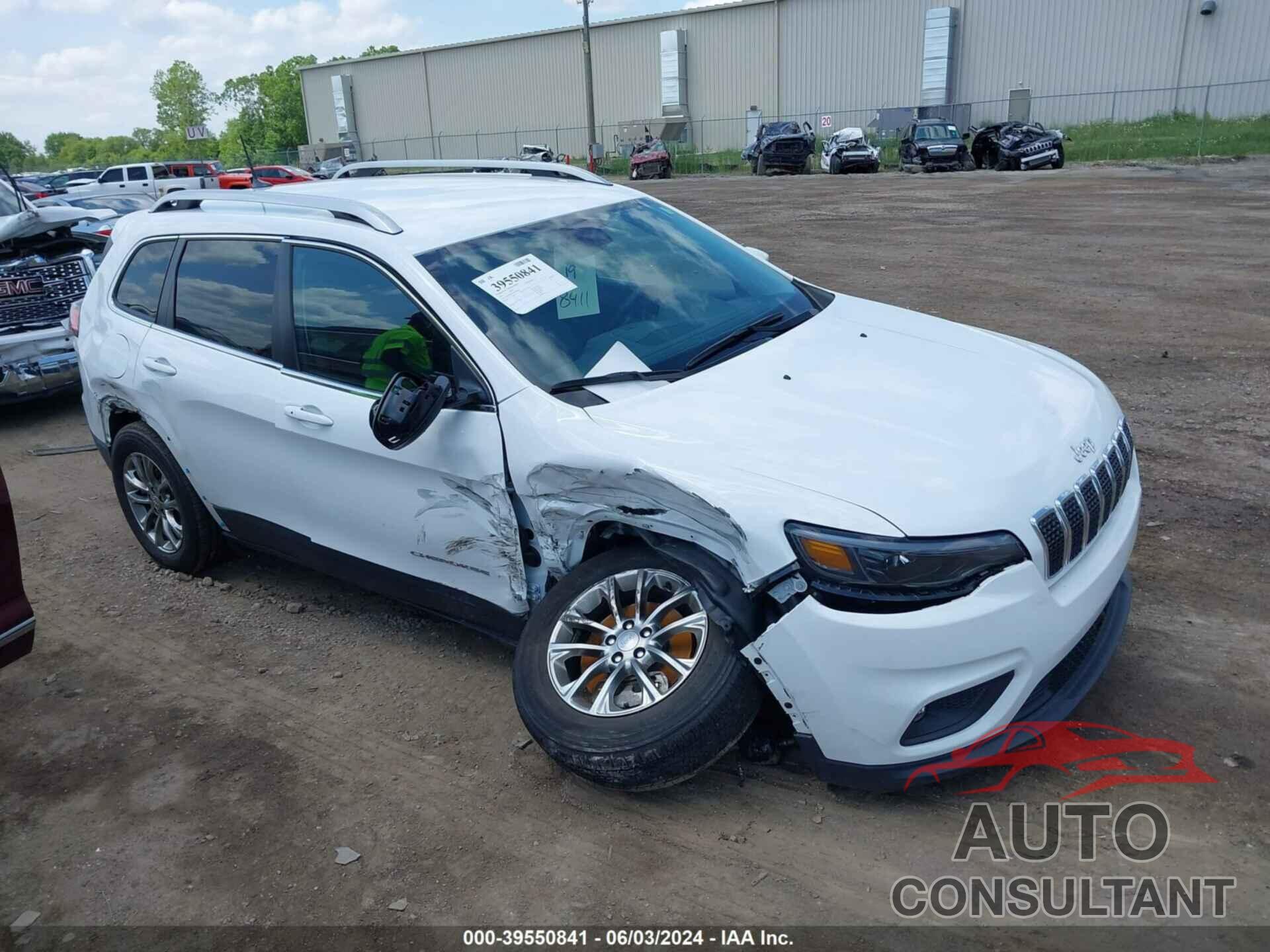 JEEP CHEROKEE 2021 - 1C4PJMMX7MD100850