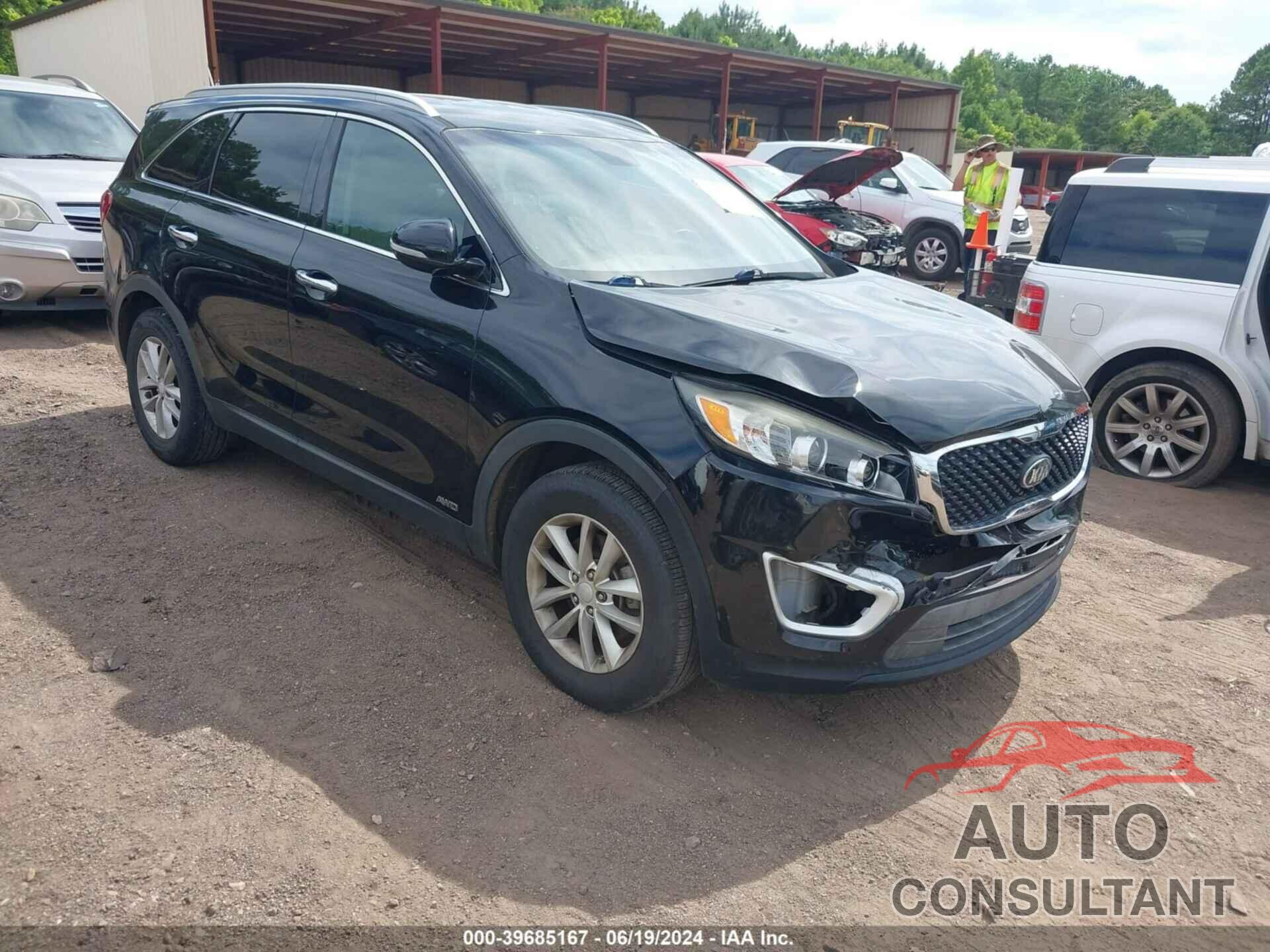 KIA SORENTO 2016 - 5XYPGDA33GG063494